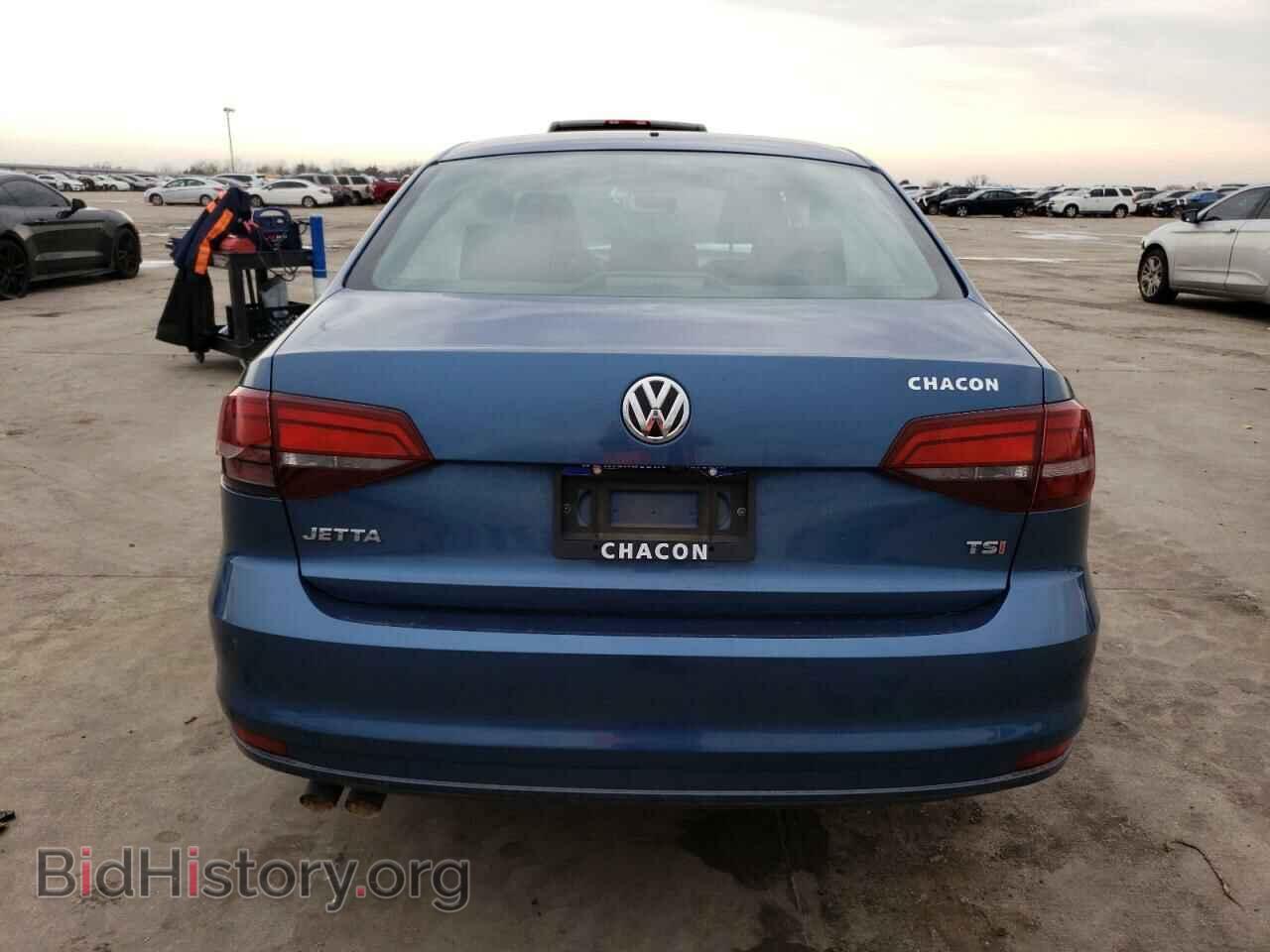 2017 VOLKSWAGEN JETTA - VIN: 3VW2B7AJ3HM218555 - Фото 6