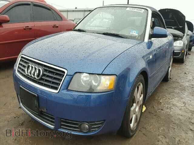 2006 AUDI A4 - VIN: WAUAC48H46K010490 - Фото 2