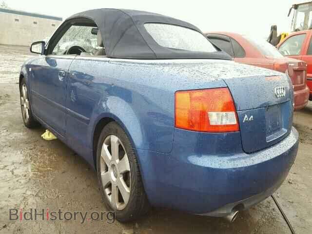 2006 AUDI A4 - VIN: WAUAC48H46K010490 - Фото 3