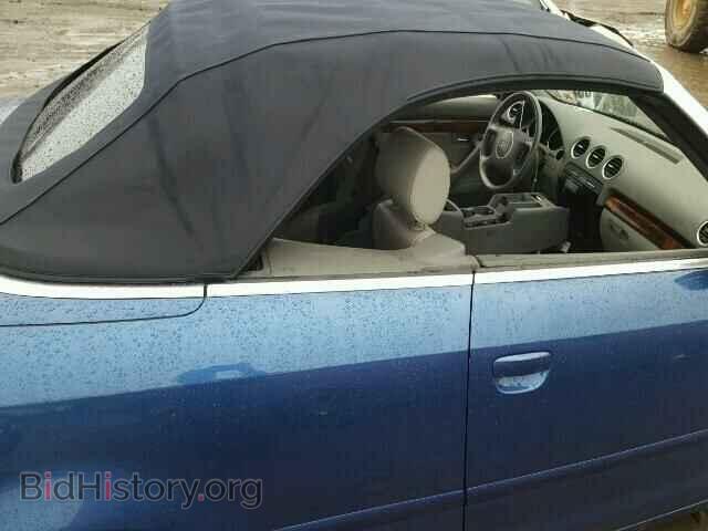2006 AUDI A4 - VIN: WAUAC48H46K010490 - Фото 10