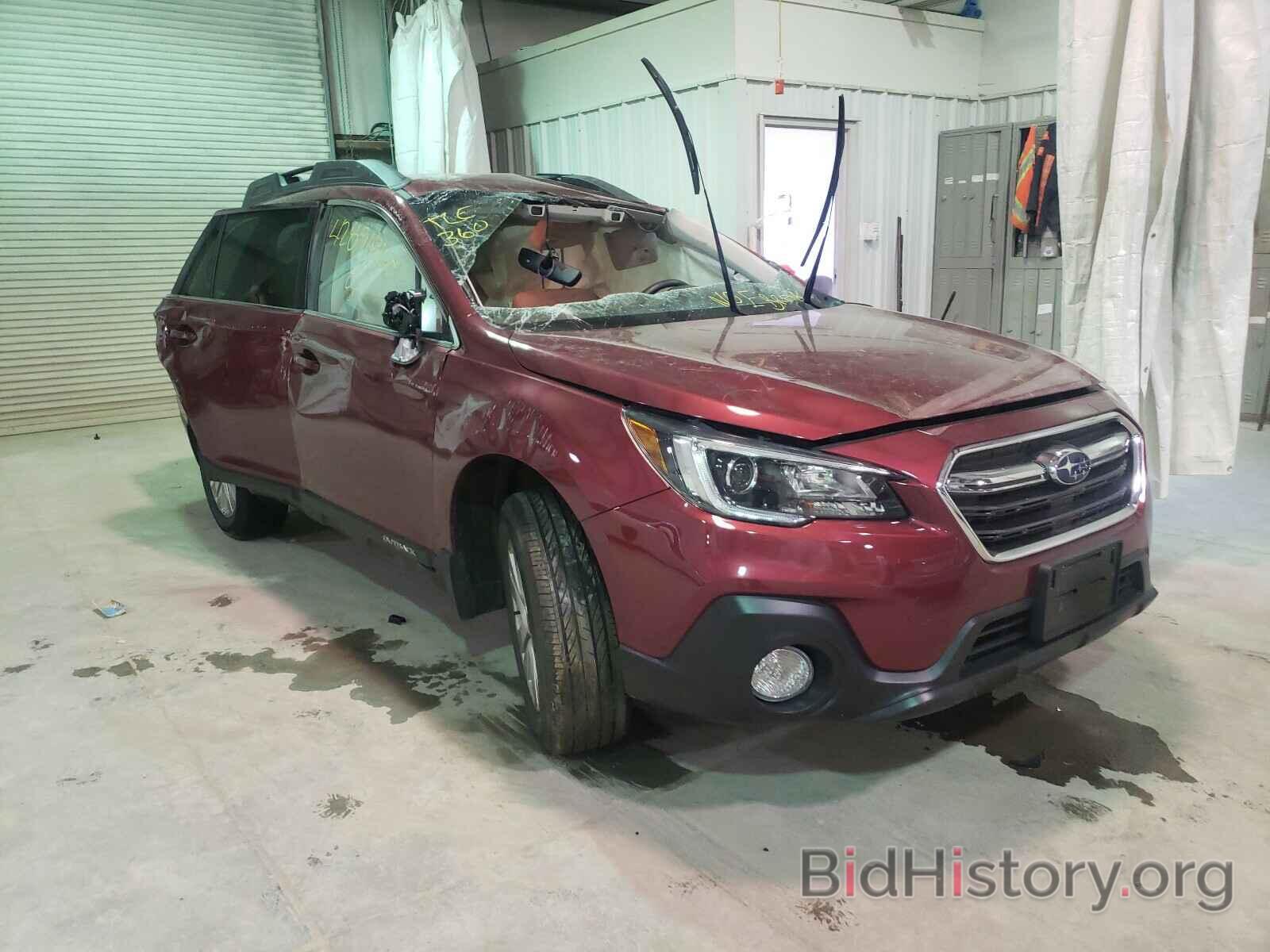 Фотография 4S4BSAFC7K3280197 - SUBARU OUTBACK 2019