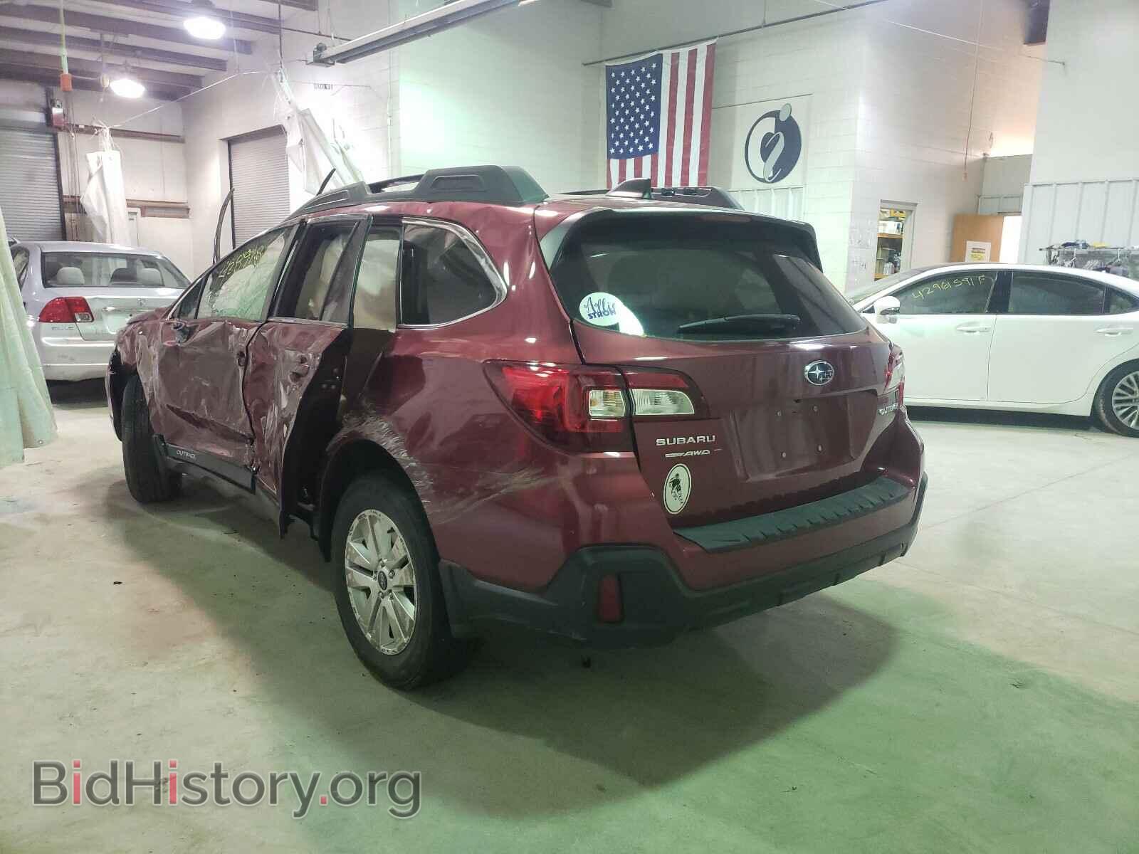 2019 SUBARU OUTBACK - VIN: 4S4BSAFC7K3280197 - Photo 3