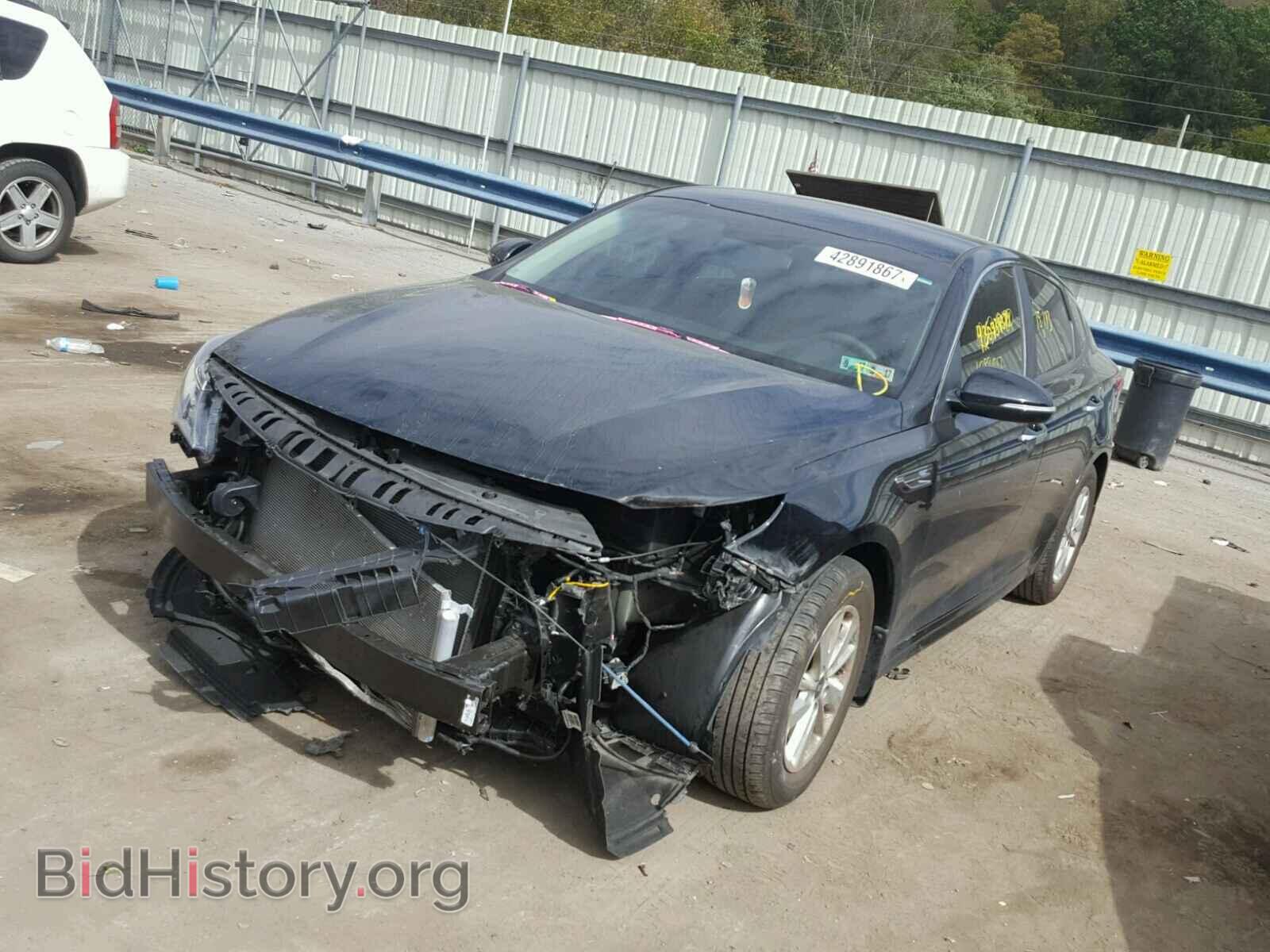 2016 KIA OPTIMA - VIN: 5XXGT4L35GG097448 - Фото 2