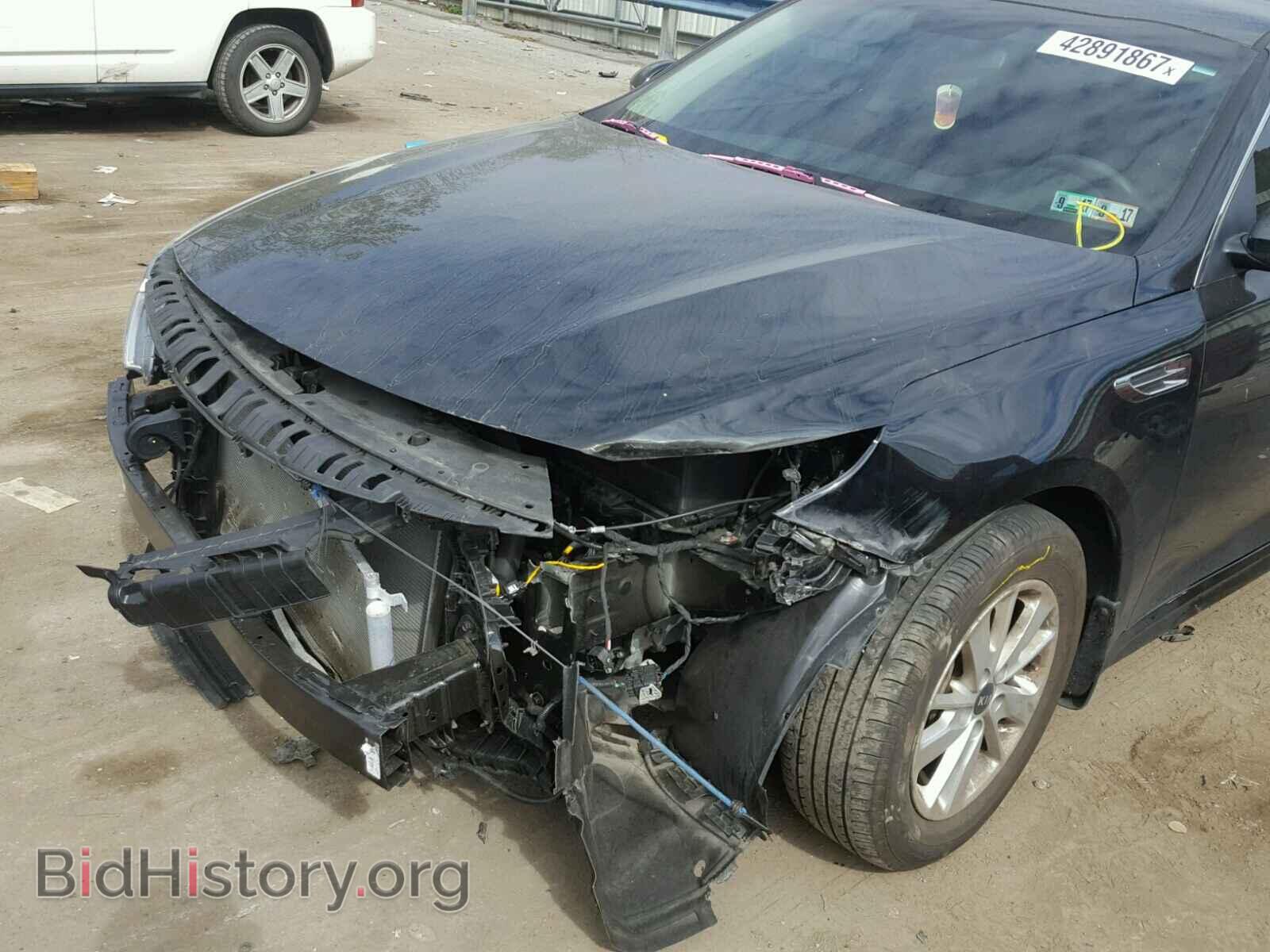 2016 KIA OPTIMA - VIN: 5XXGT4L35GG097448 - Фото 9