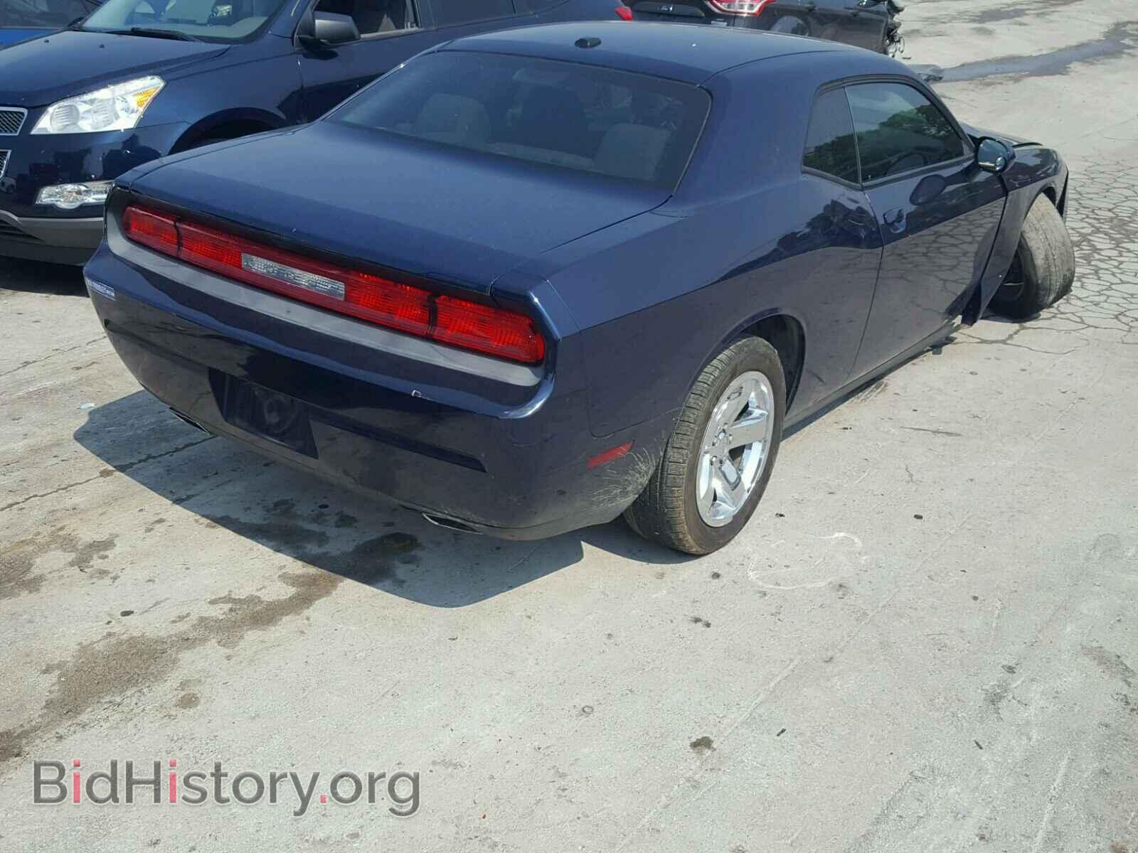 2014 DODGE CHALLENGER - VIN: 2C3CDYAG8EH153597 - Фото 4