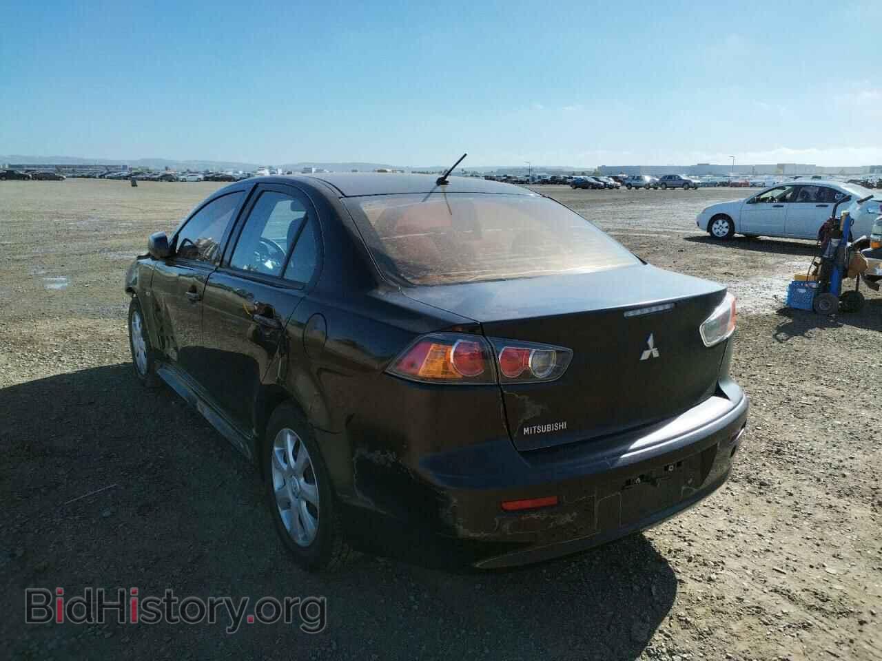 2013 MITSUBISHI LANCER - VIN: JA32U2FU0DU017221 - Фото 3