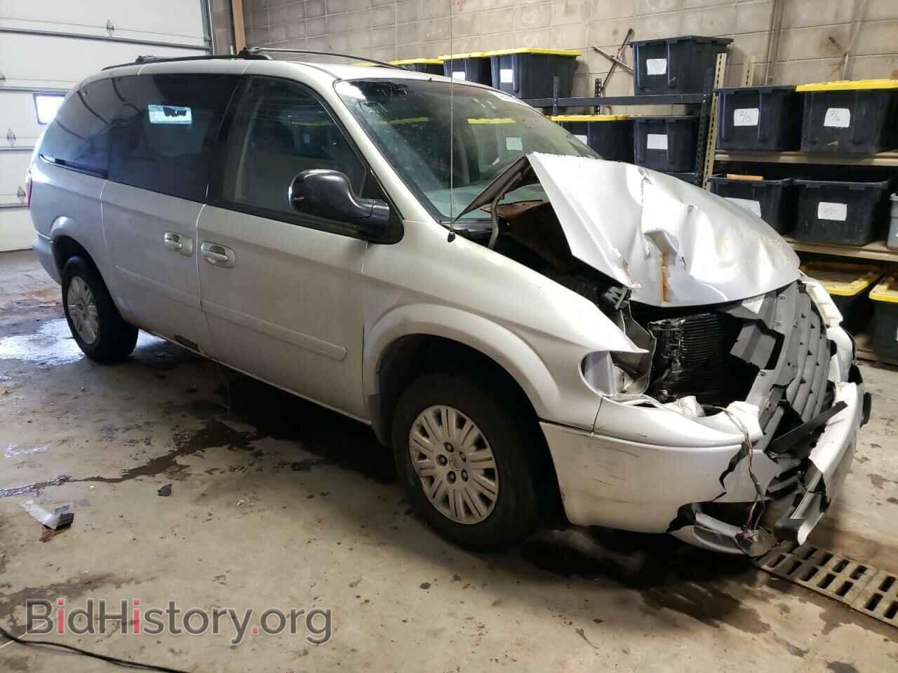 2006 CHRYSLER MINIVAN - VIN: 2A4GP44R86R732590 - Фото 4