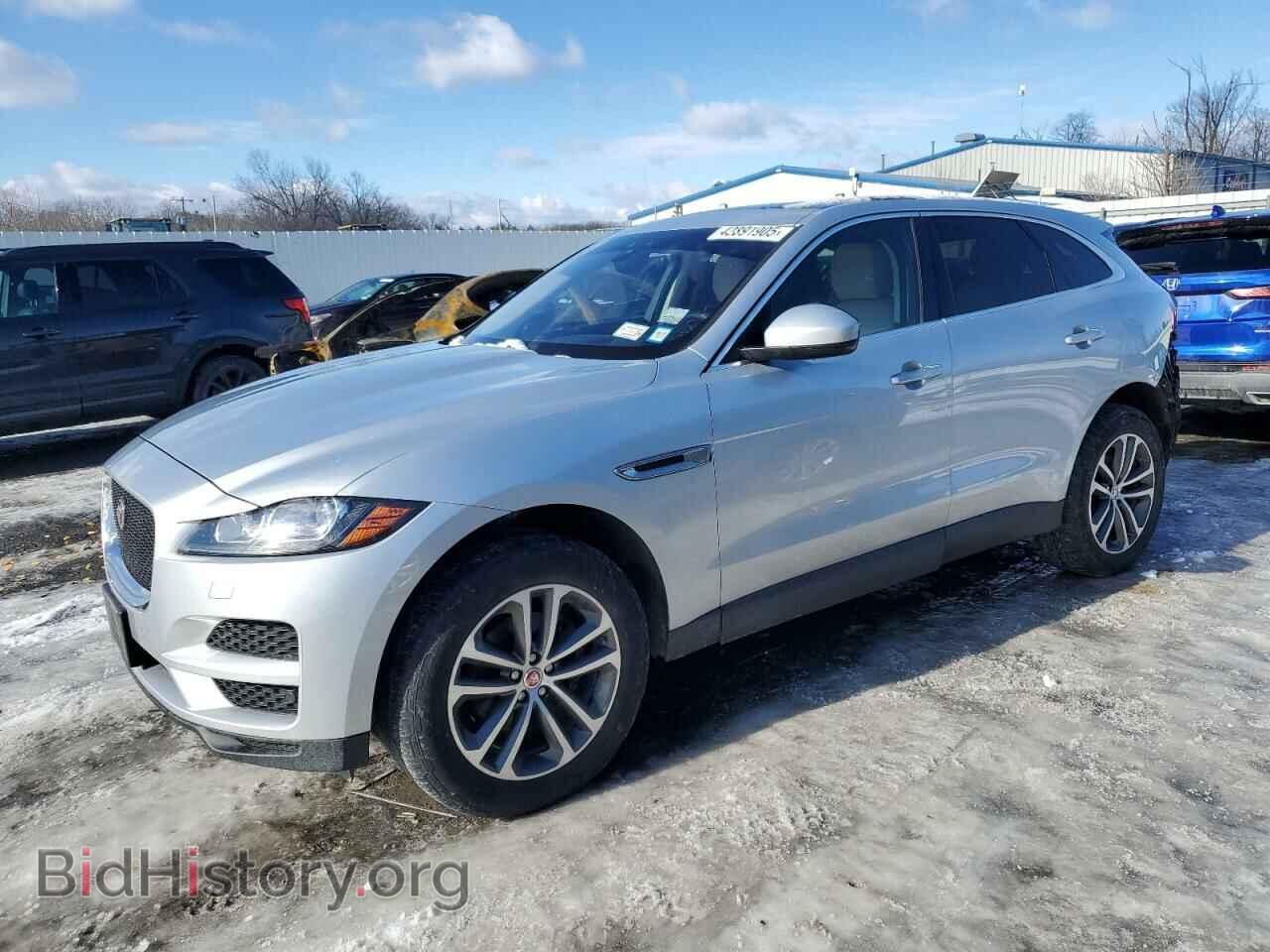 Фотография SADCJ2FX5LA656742 - JAGUAR F-PACE 2020