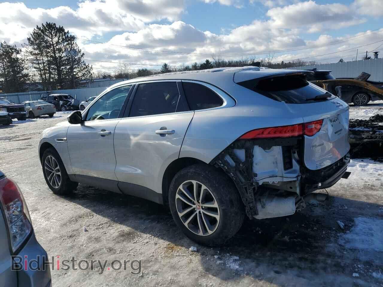 2020 JAGUAR F-PACE - VIN: SADCJ2FX5LA656742 - Фото 2