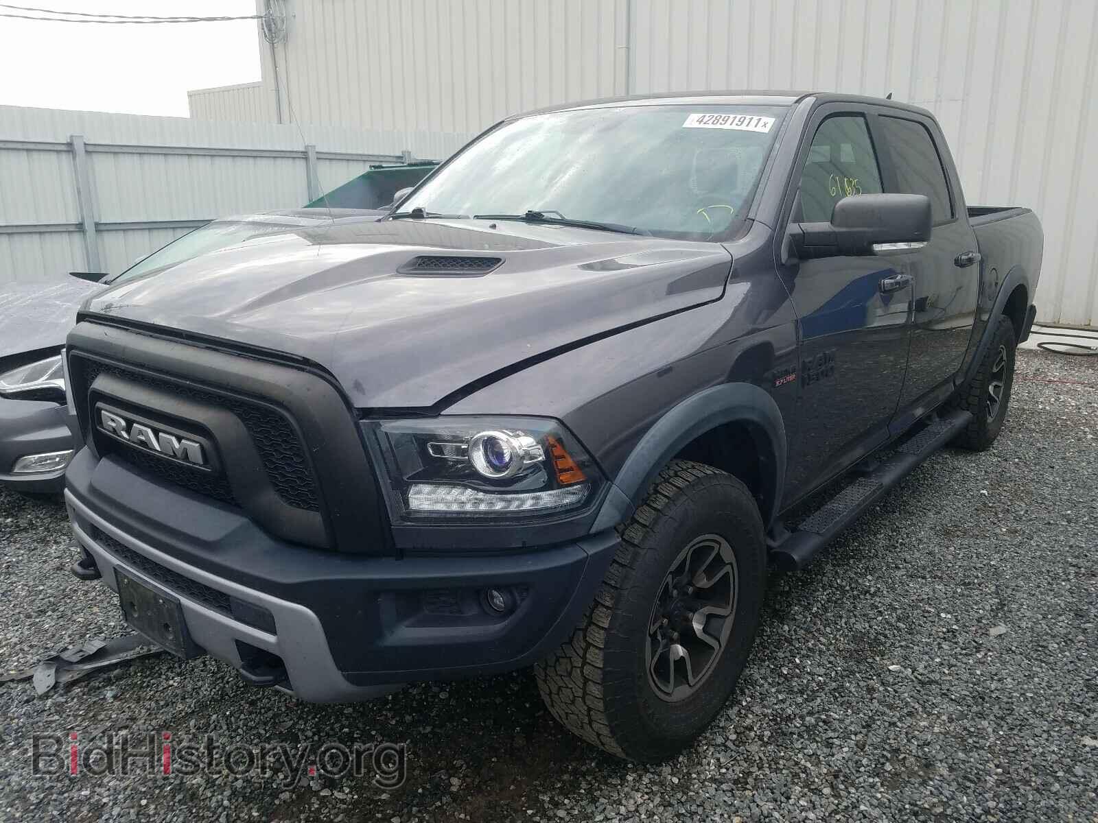 2017 RAM 1500 - VIN: 1C6RR7YT2HS527422 - Фото 2