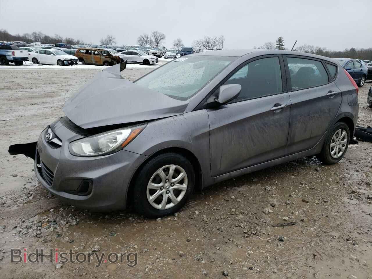 Фотография KMHCT5AE8DU121333 - HYUNDAI ACCENT 2013