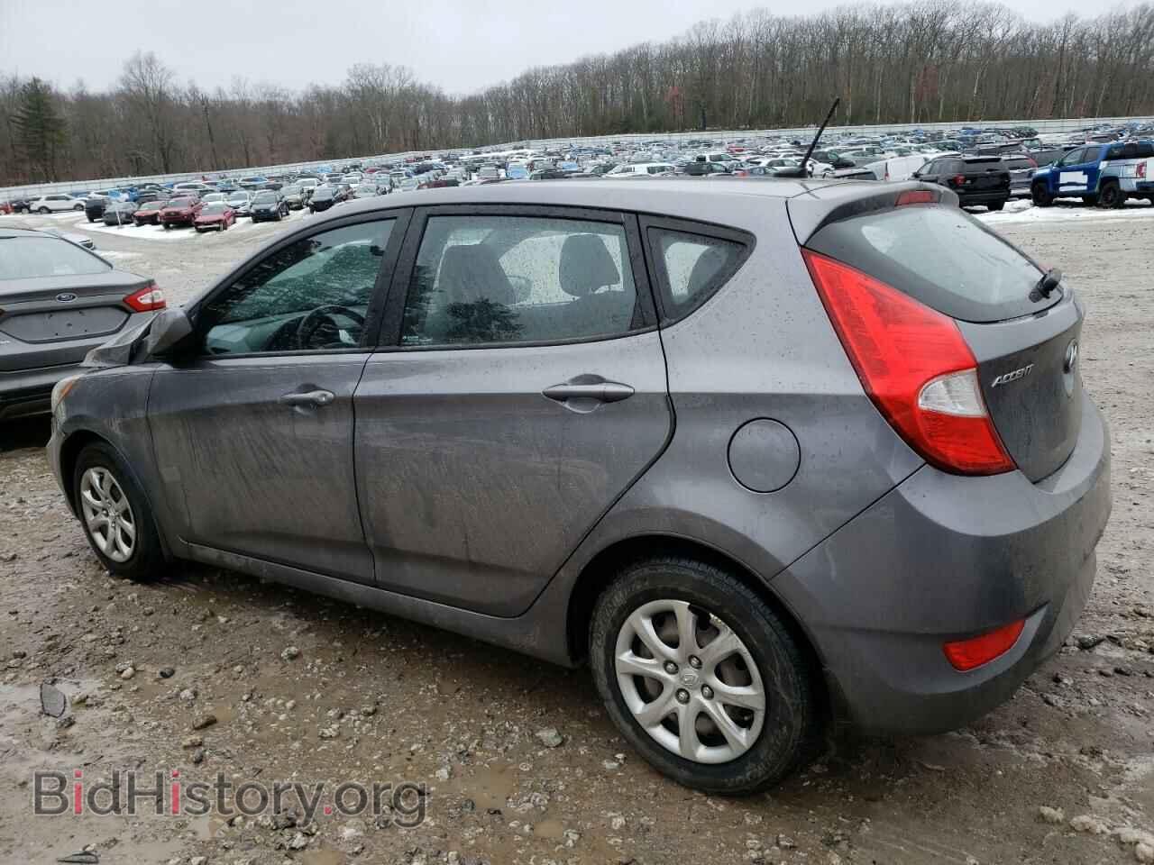 2013 HYUNDAI ACCENT - VIN: KMHCT5AE8DU121333 - Фото 2