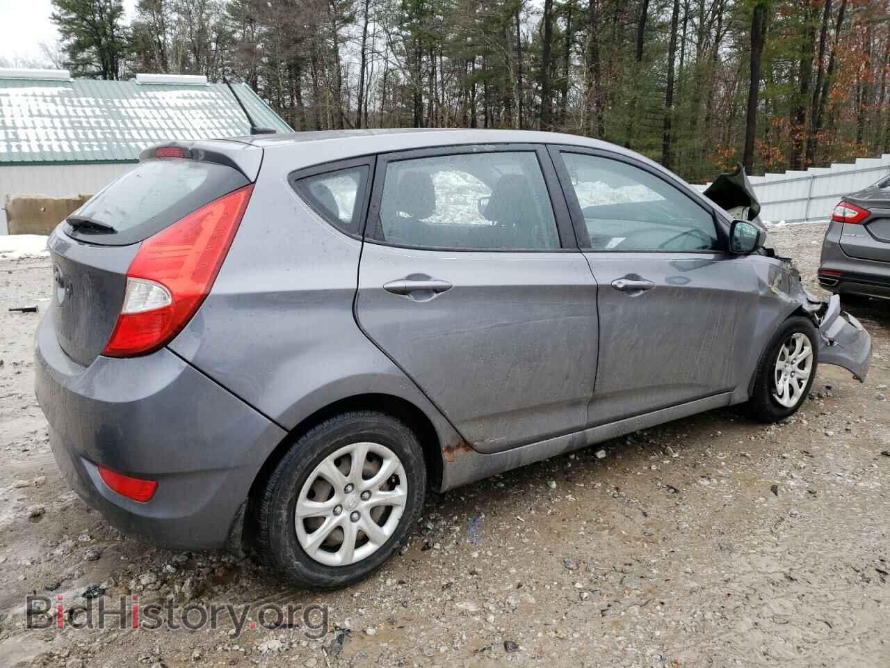 2013 HYUNDAI ACCENT - VIN: KMHCT5AE8DU121333 - Фото 3