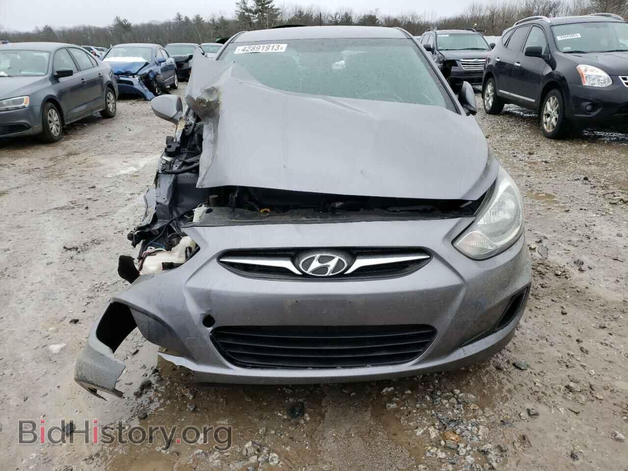 2013 HYUNDAI ACCENT - VIN: KMHCT5AE8DU121333 - Фото 5
