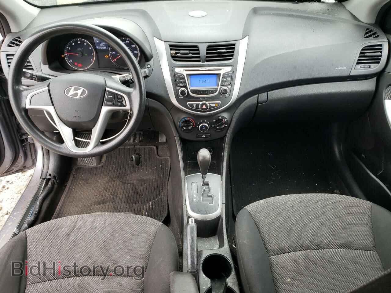 2013 HYUNDAI ACCENT - VIN: KMHCT5AE8DU121333 - Фото 8