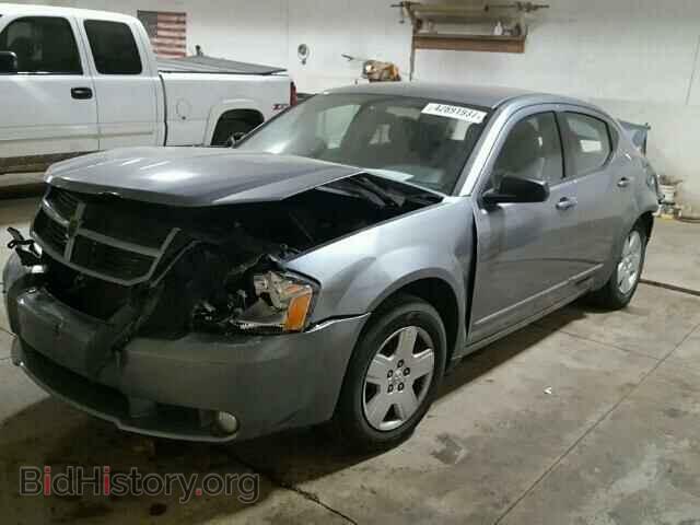 2008 DODGE AVENGER - VIN: 1B3LC46K48N266108 - Фото 2