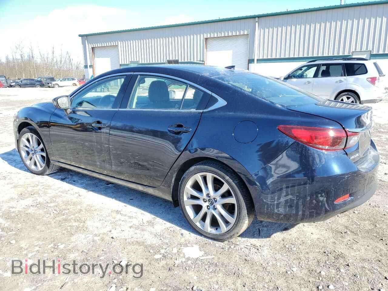2016 MAZDA 6 - VIN: JM1GJ1T59G1431367 - Фото 2