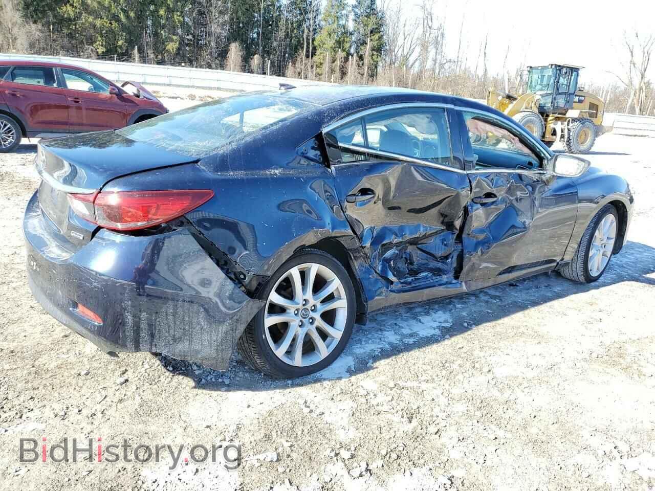 2016 MAZDA 6 - VIN: JM1GJ1T59G1431367 - Фото 3
