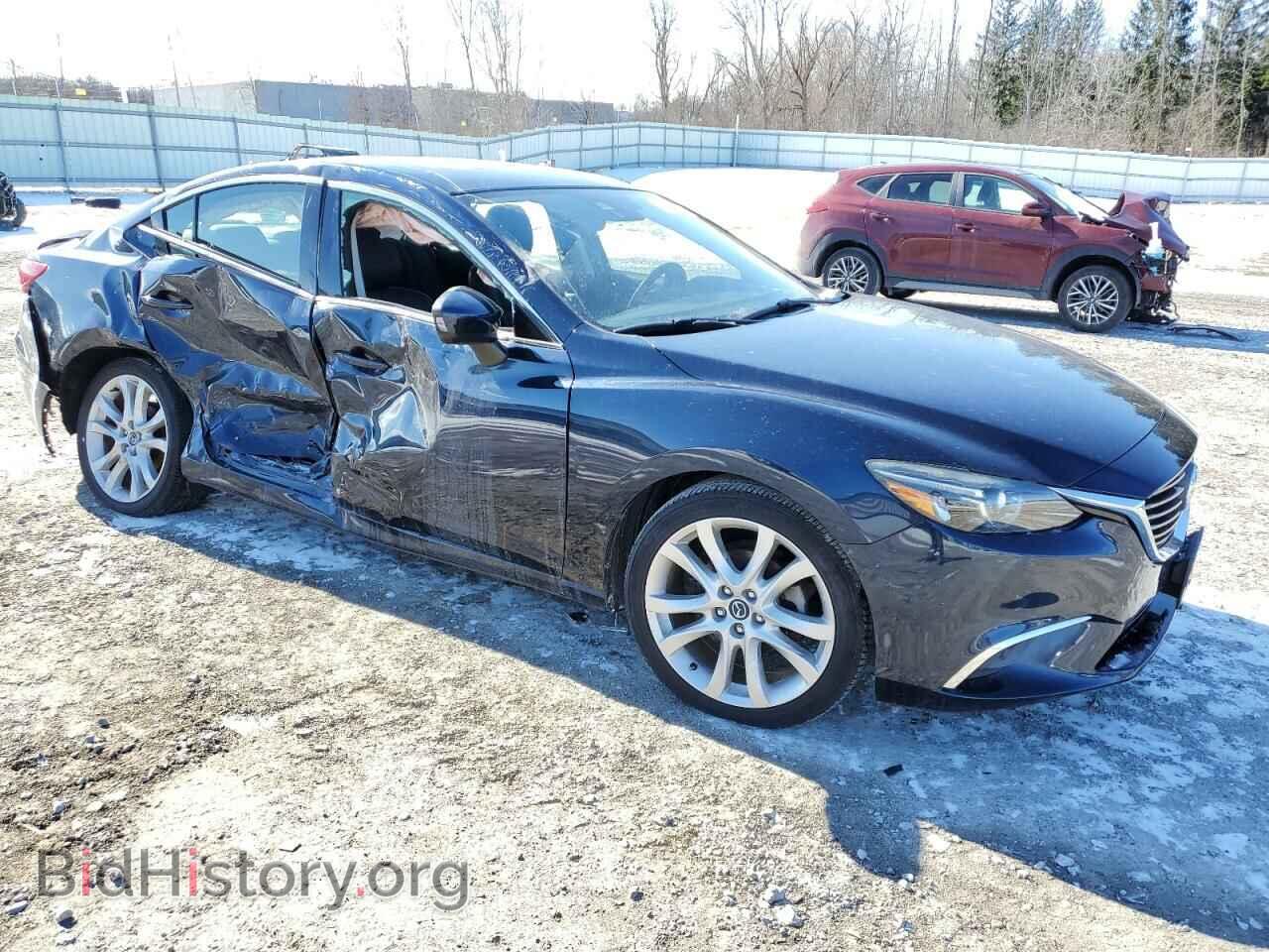 2016 MAZDA 6 - VIN: JM1GJ1T59G1431367 - Фото 4