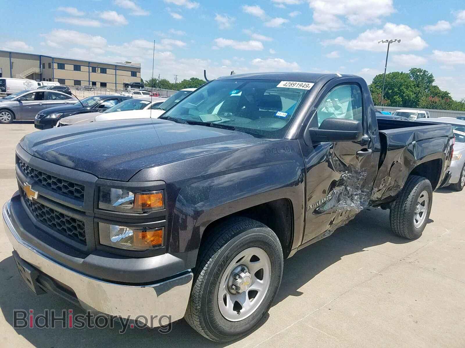 2014 CHEVROLET SILVERADO - VIN: 1GCNCPEH8EZ156939 - Фото 2