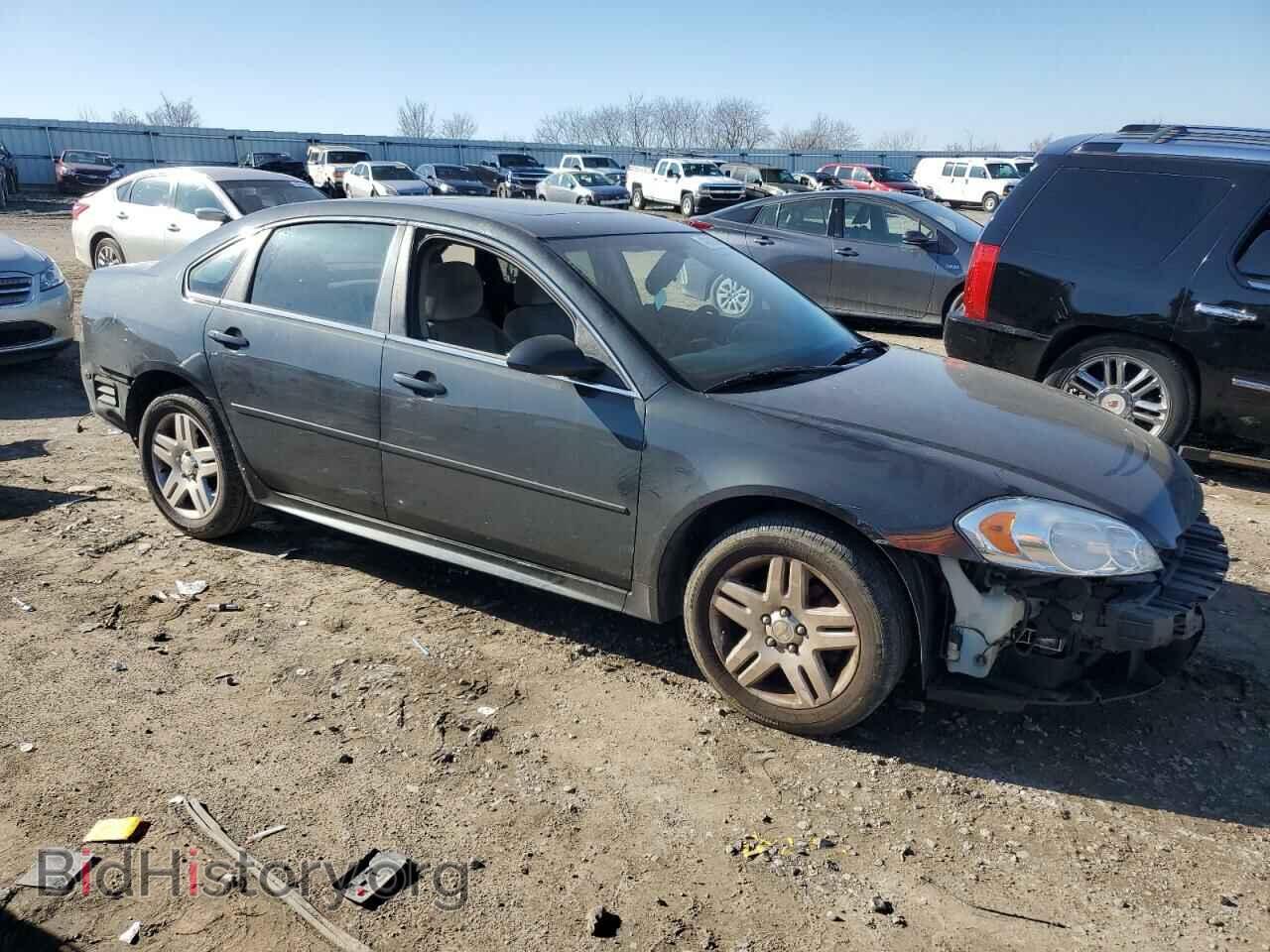 2014 CHEVROLET IMPALA - VIN: 2G1WB5E31E1161529 - Фото 4
