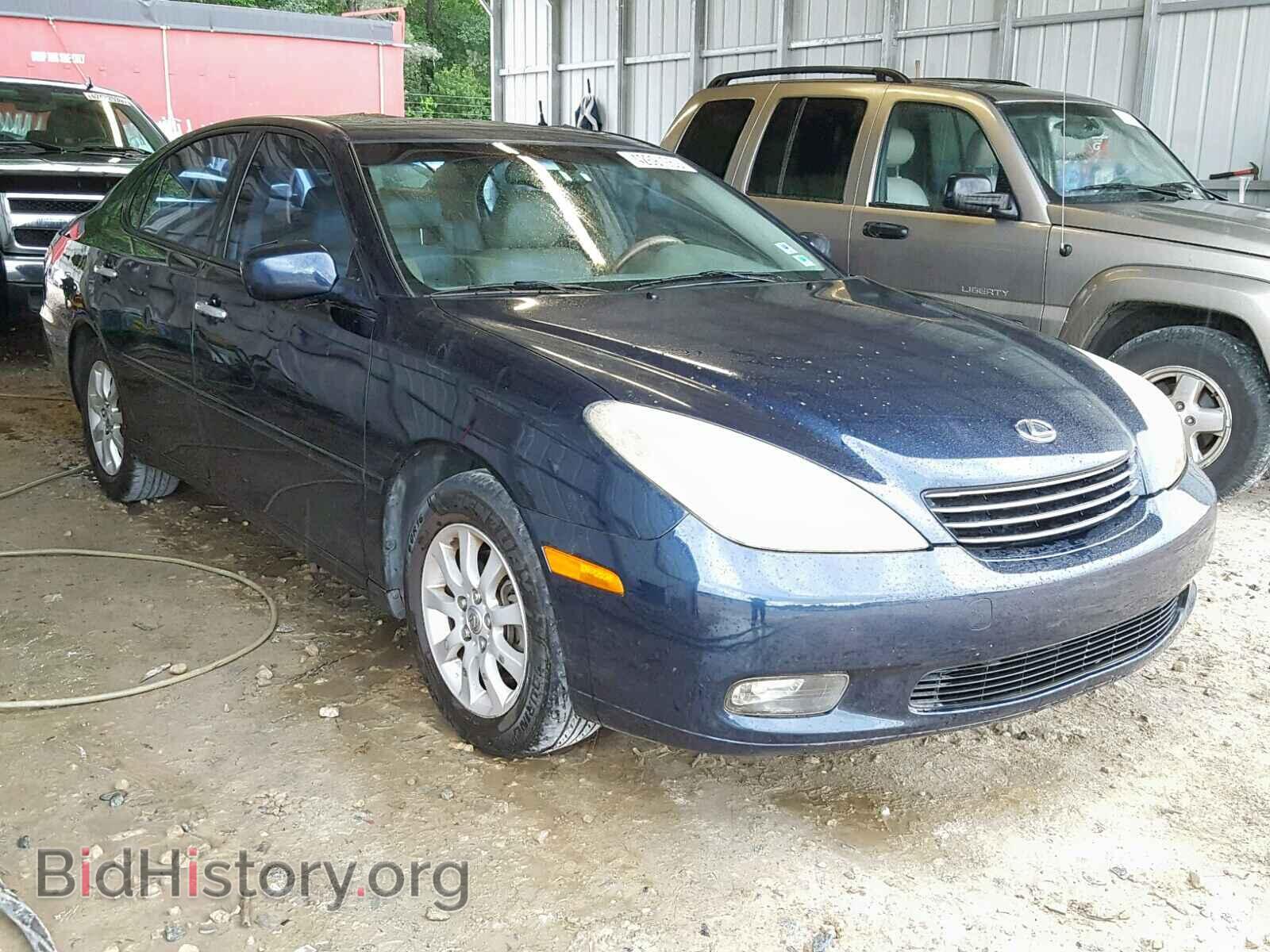 Photo JTHBF30G025005807 - LEXUS ES300 2002