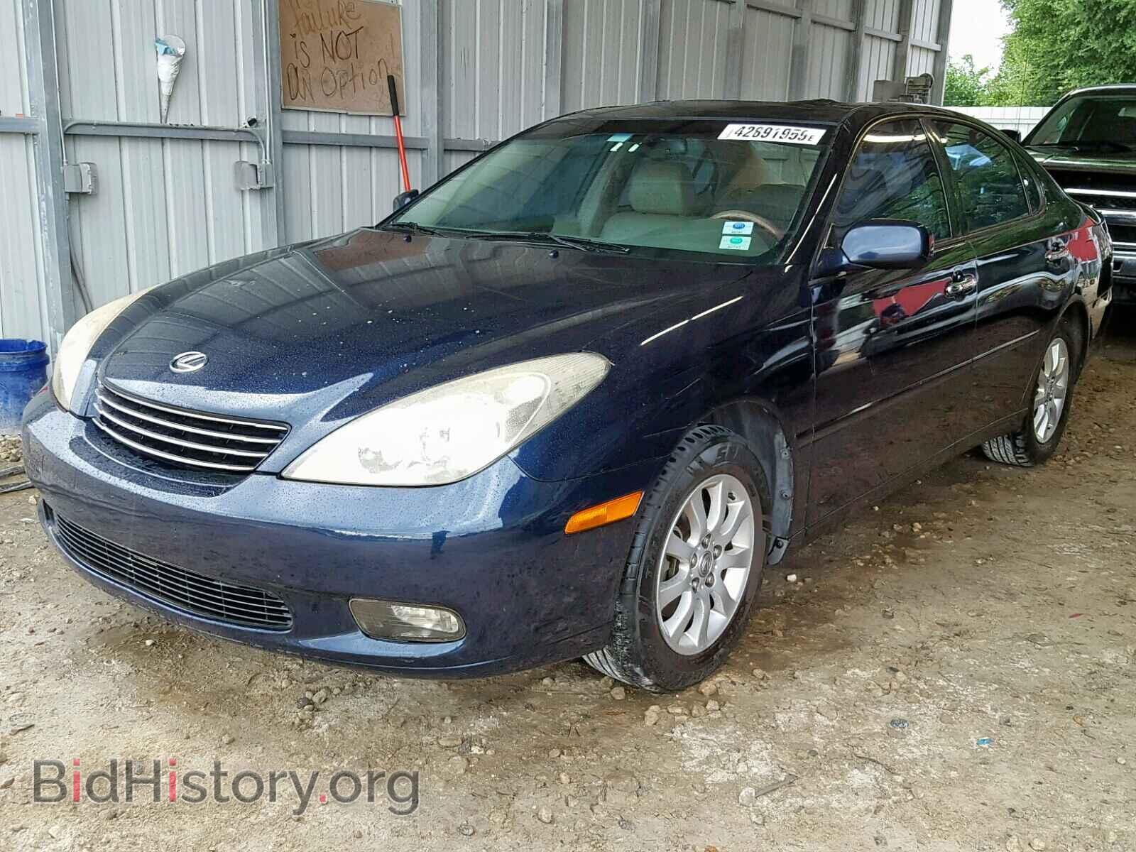 2002 LEXUS ES300 - VIN: JTHBF30G025005807 - Фото 2