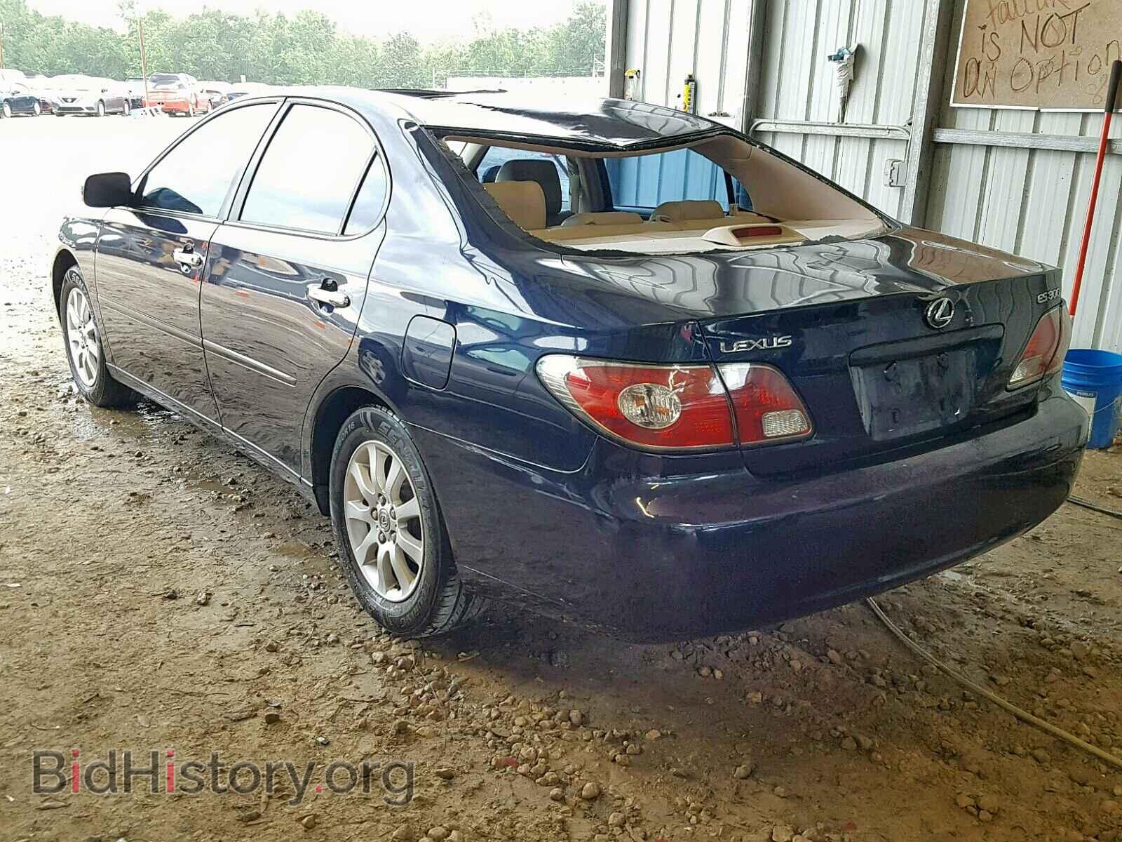 2002 LEXUS ES300 - VIN: JTHBF30G025005807 - Фото 3