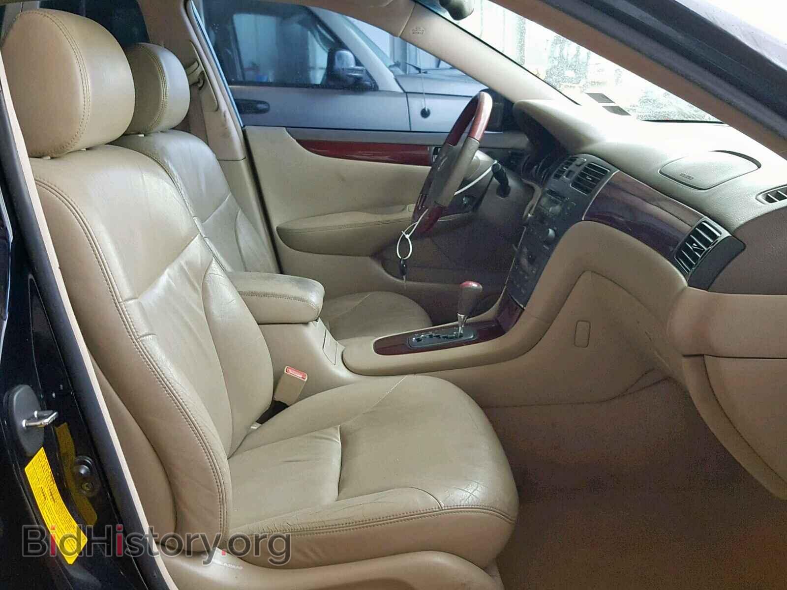 2002 LEXUS ES300 - VIN: JTHBF30G025005807 - Фото 5