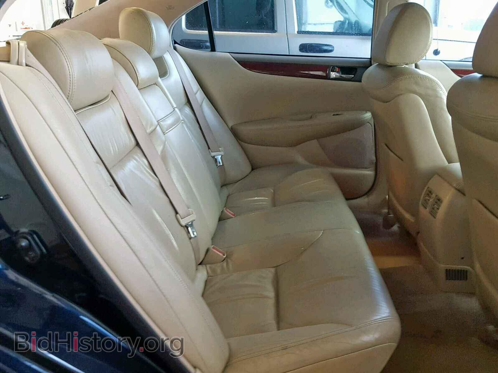 2002 LEXUS ES300 - VIN: JTHBF30G025005807 - Фото 6