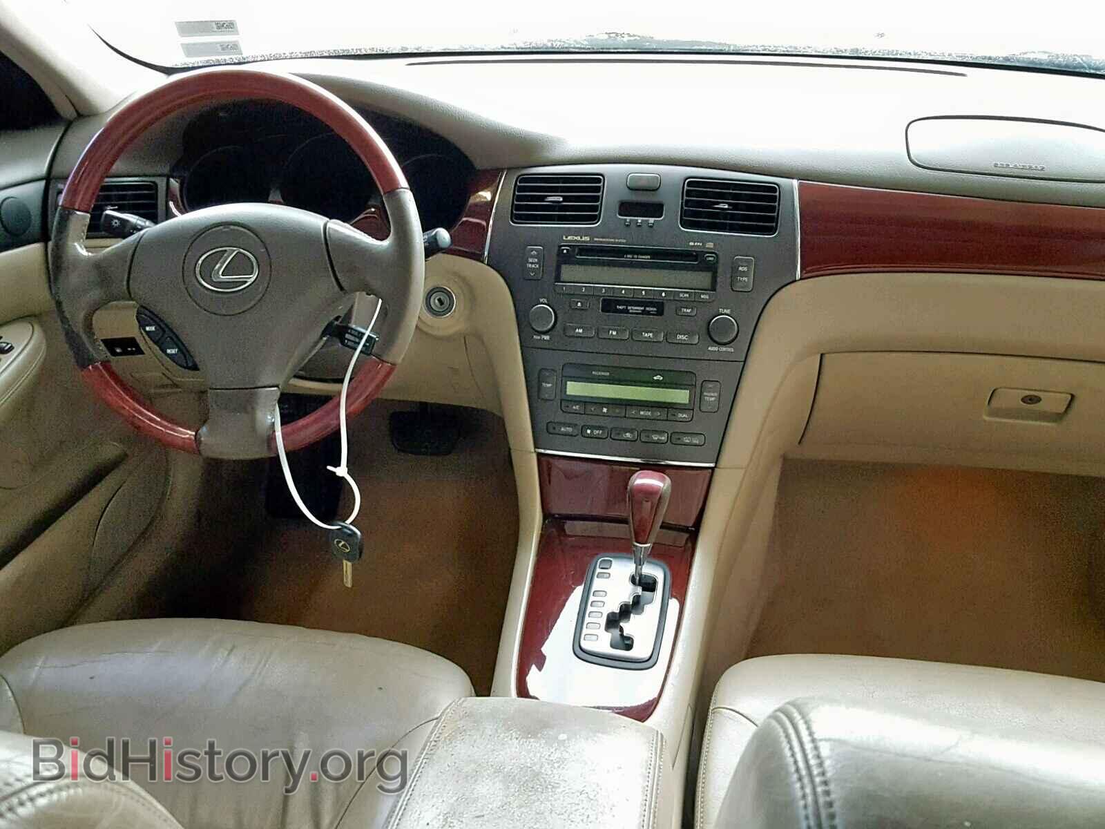 2002 LEXUS ES300 - VIN: JTHBF30G025005807 - Фото 9