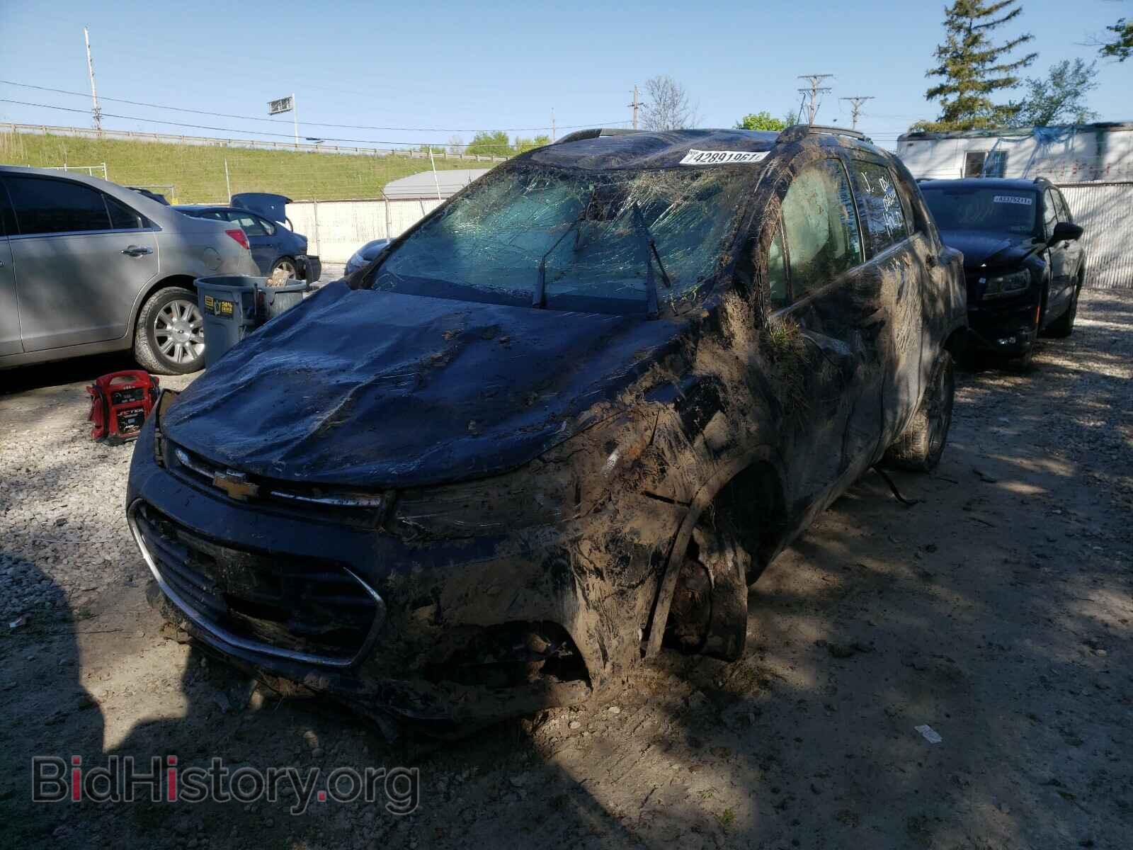 2017 CHEVROLET TRAX - VIN: 3GNCJLSB8HL287670 - Фото 2