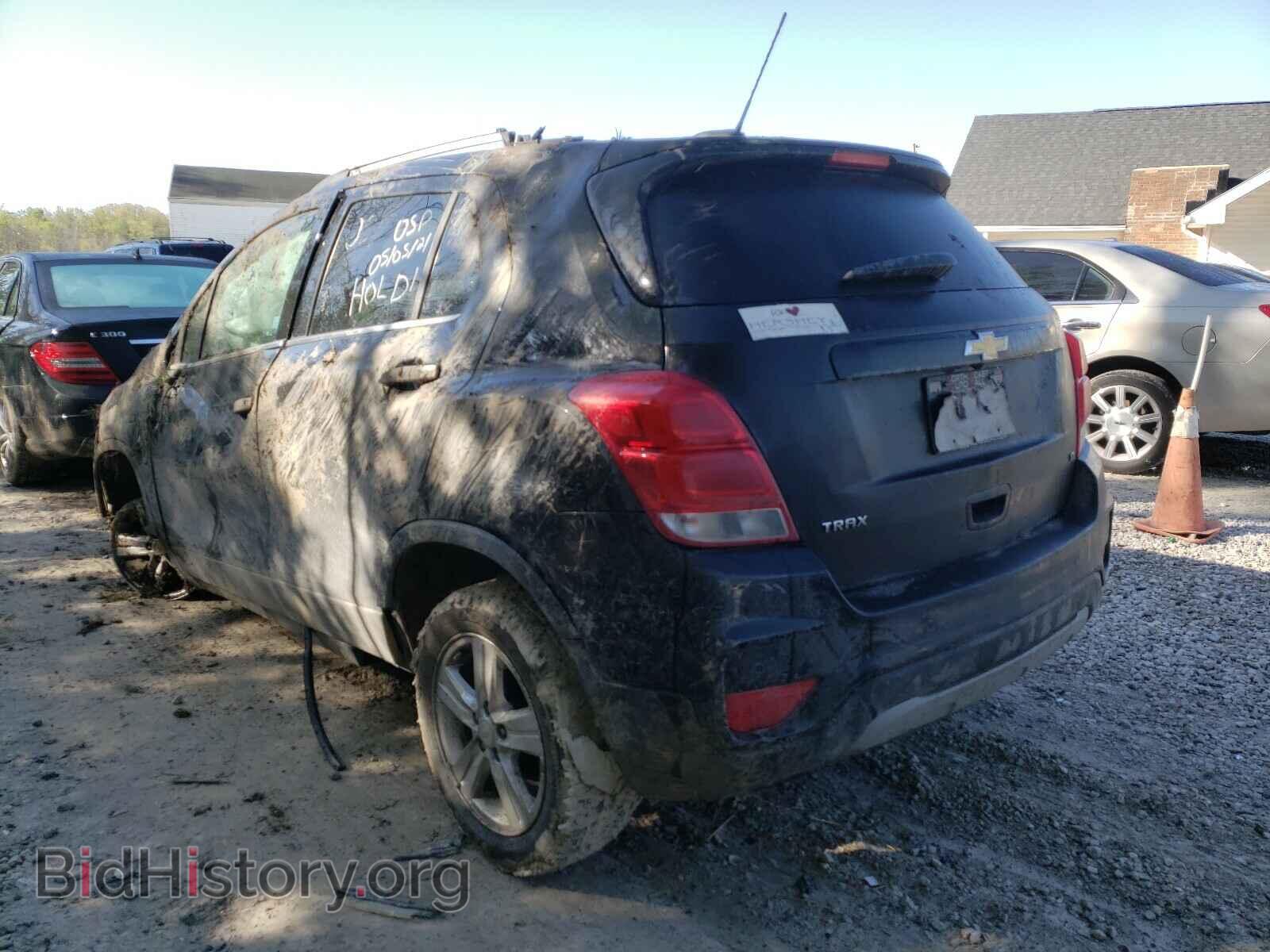 2017 CHEVROLET TRAX - VIN: 3GNCJLSB8HL287670 - Фото 3