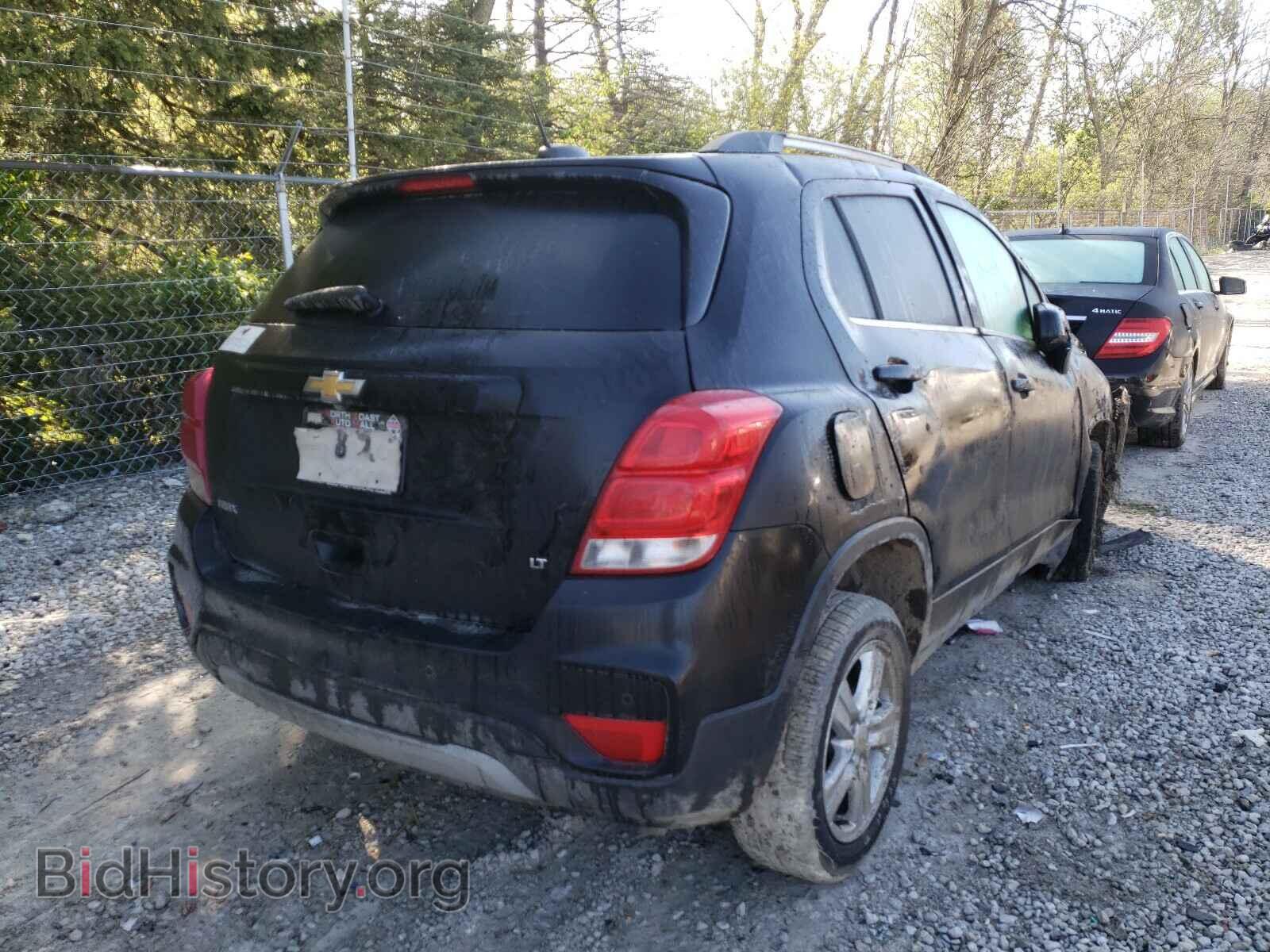 2017 CHEVROLET TRAX - VIN: 3GNCJLSB8HL287670 - Фото 4
