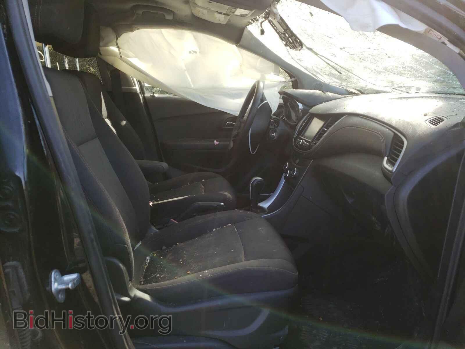 2017 CHEVROLET TRAX - VIN: 3GNCJLSB8HL287670 - Фото 5