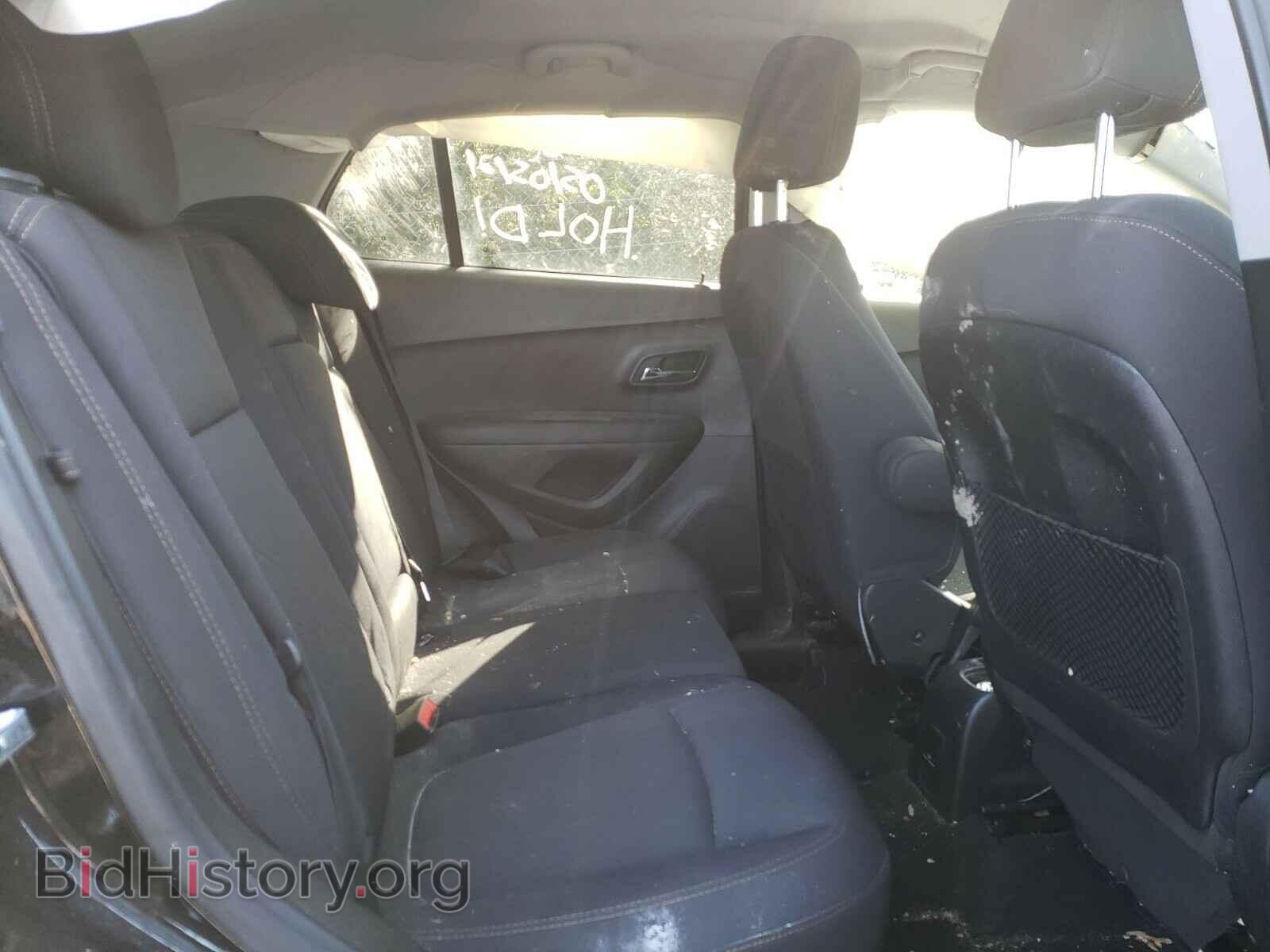 2017 CHEVROLET TRAX - VIN: 3GNCJLSB8HL287670 - Фото 6