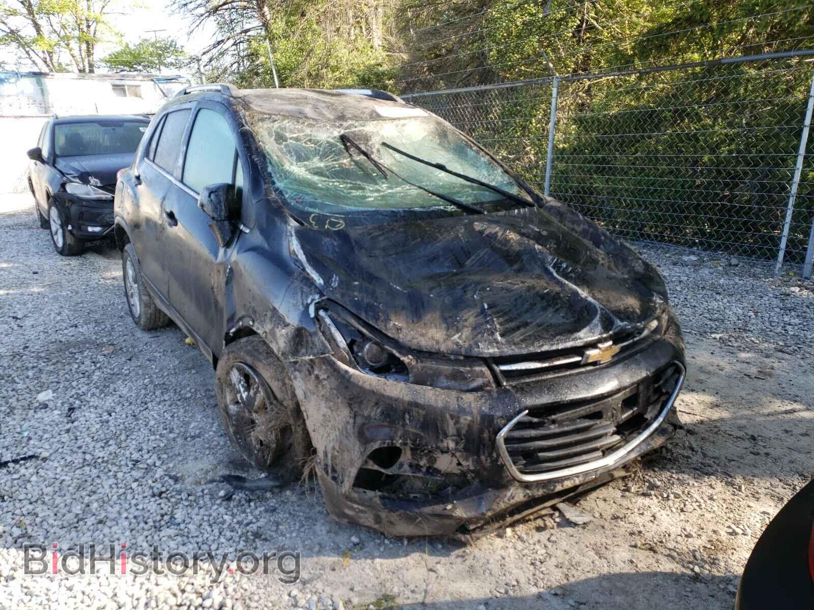 2017 CHEVROLET TRAX - VIN: 3GNCJLSB8HL287670 - Фото 9
