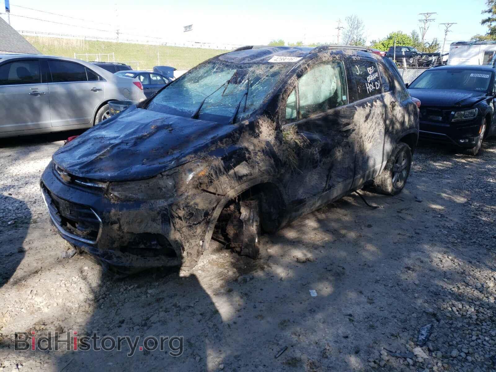 2017 CHEVROLET TRAX - VIN: 3GNCJLSB8HL287670 - Фото 10