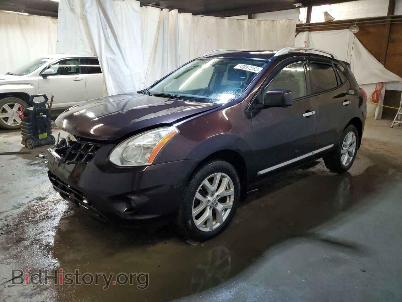 Фотография JN8AS5MV4CW359469 - NISSAN ROGUE 2012
