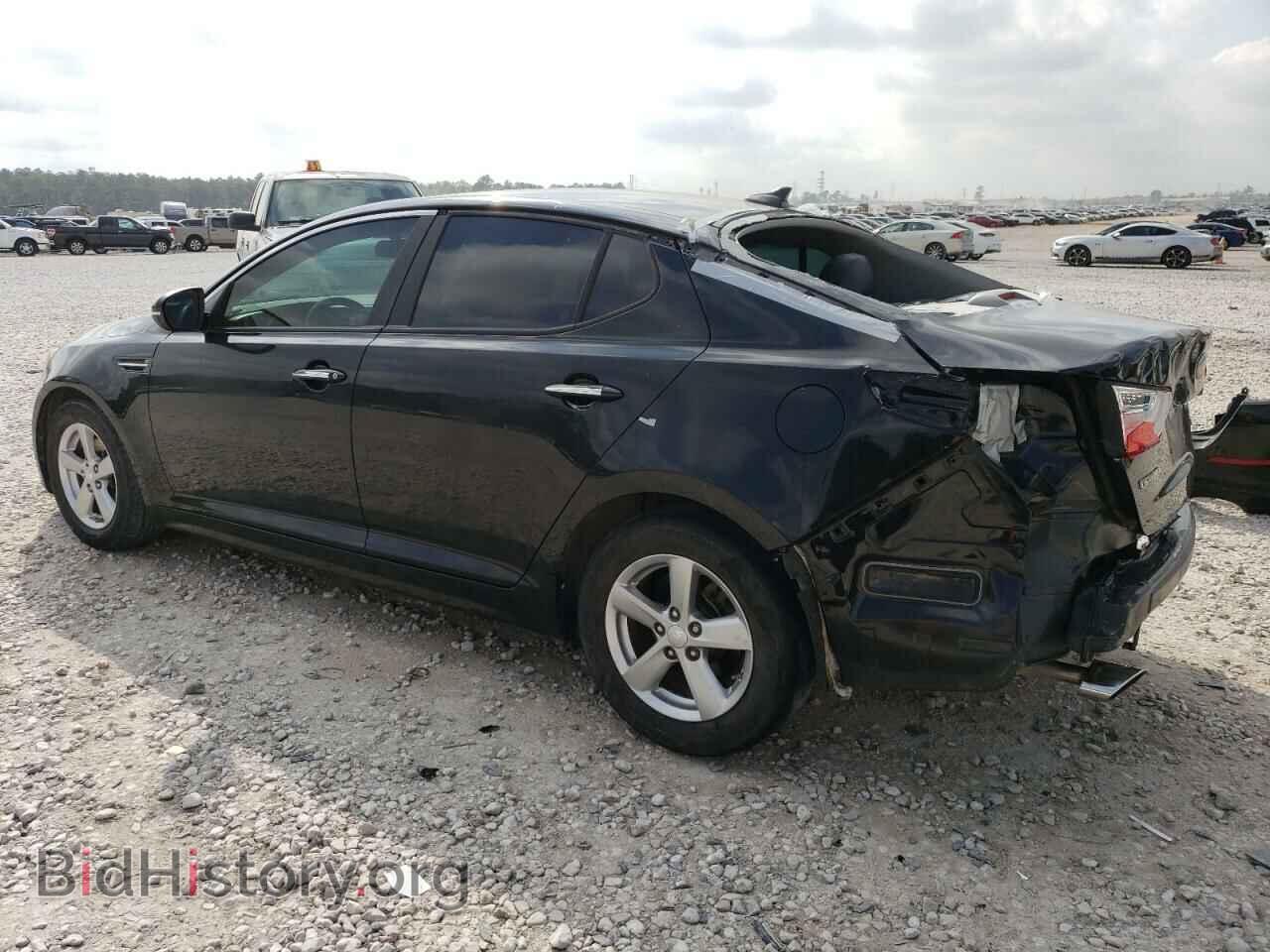 2014 KIA OPTIMA - VIN: 5XXGM4A74EG301267 - Фото 2