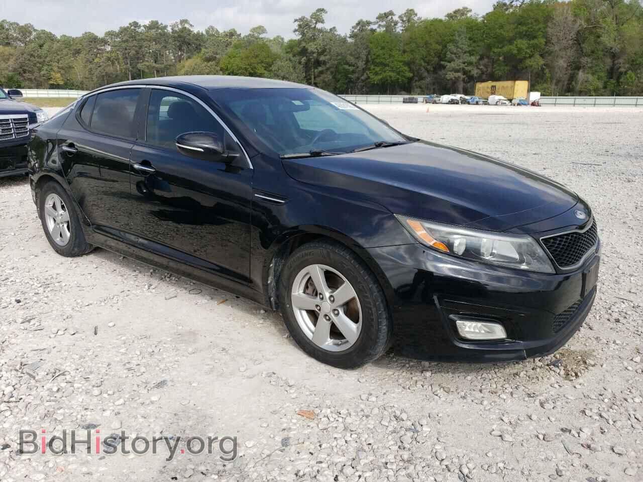 2014 KIA OPTIMA - VIN: 5XXGM4A74EG301267 - Фото 4