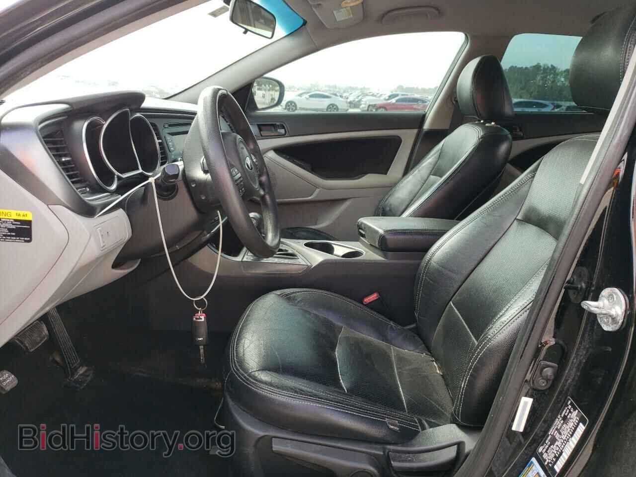 2014 KIA OPTIMA - VIN: 5XXGM4A74EG301267 - Фото 7