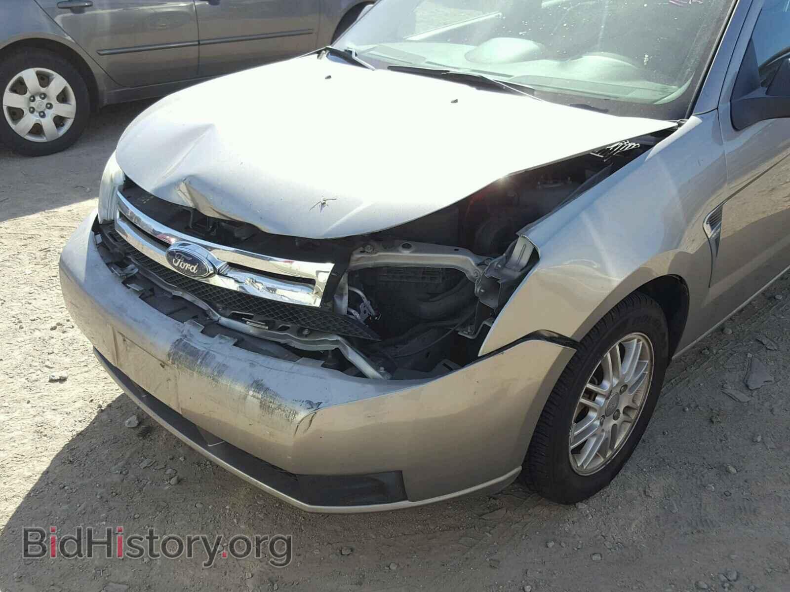 2008 FORD FOCUS - VIN: 1FAHP35N68W124258 - Photo 9