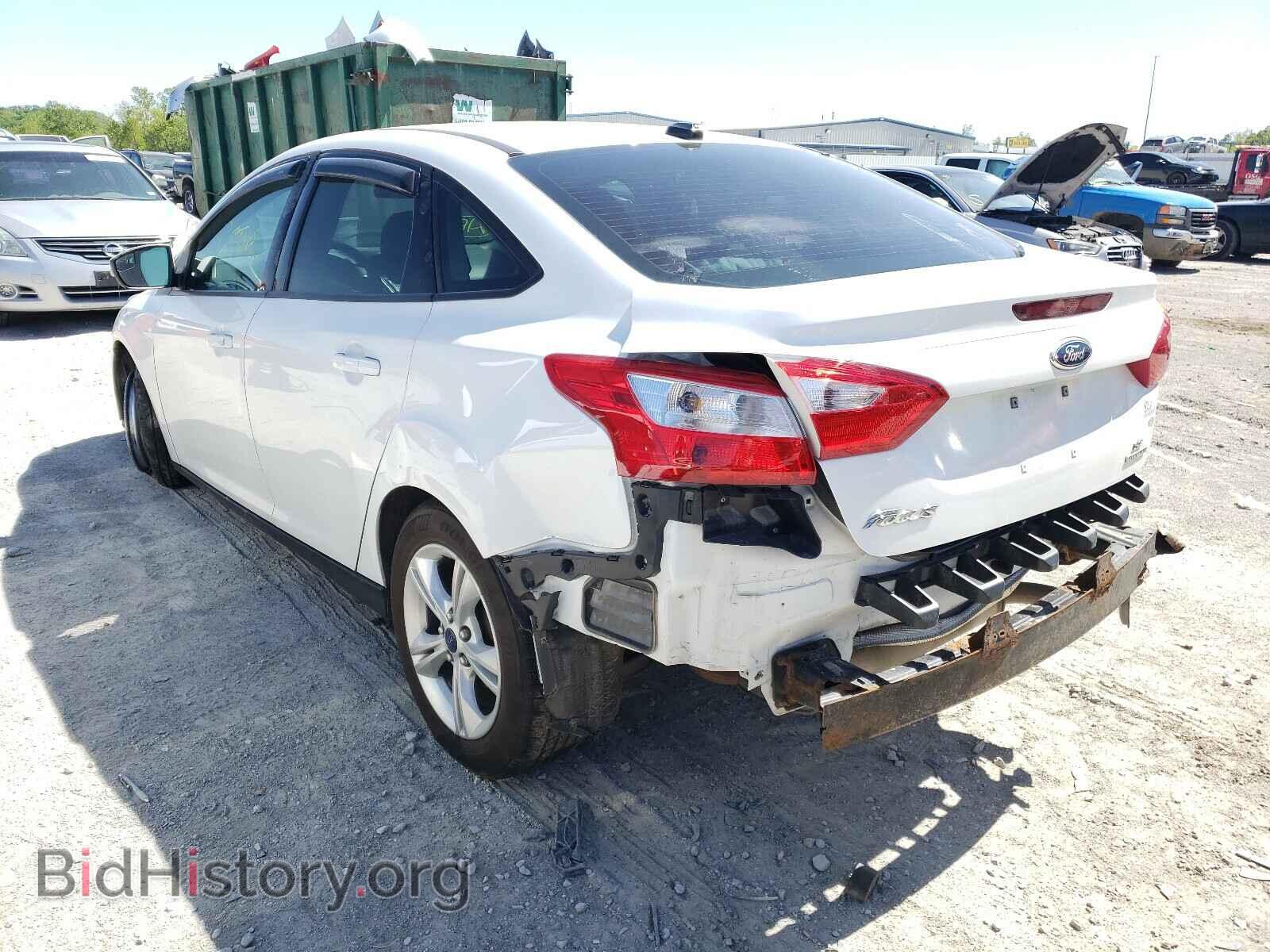 2014 FORD FOCUS - VIN: 1FADP3F25EL362148 - Фото 3