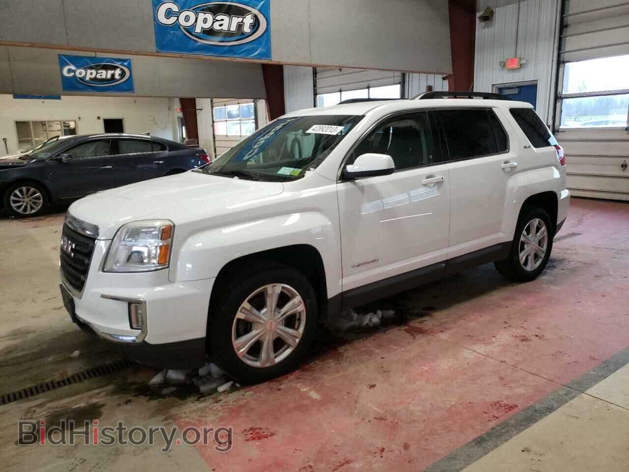 Фотография 2GKFLTEK9H6199571 - GMC TERRAIN 2017