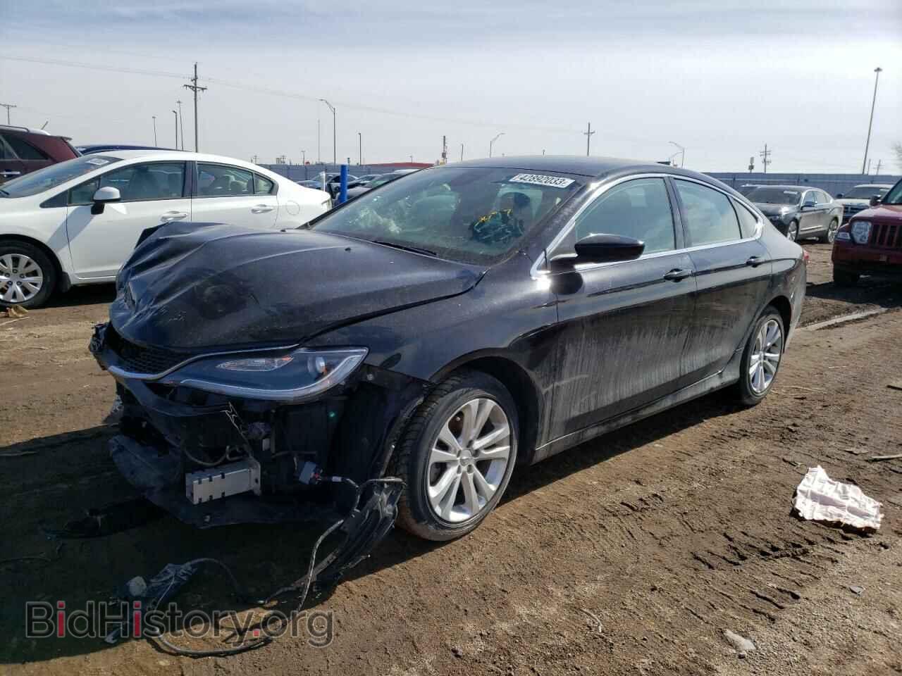 Фотография 1C3CCCFBXGN182421 - CHRYSLER 200 2016