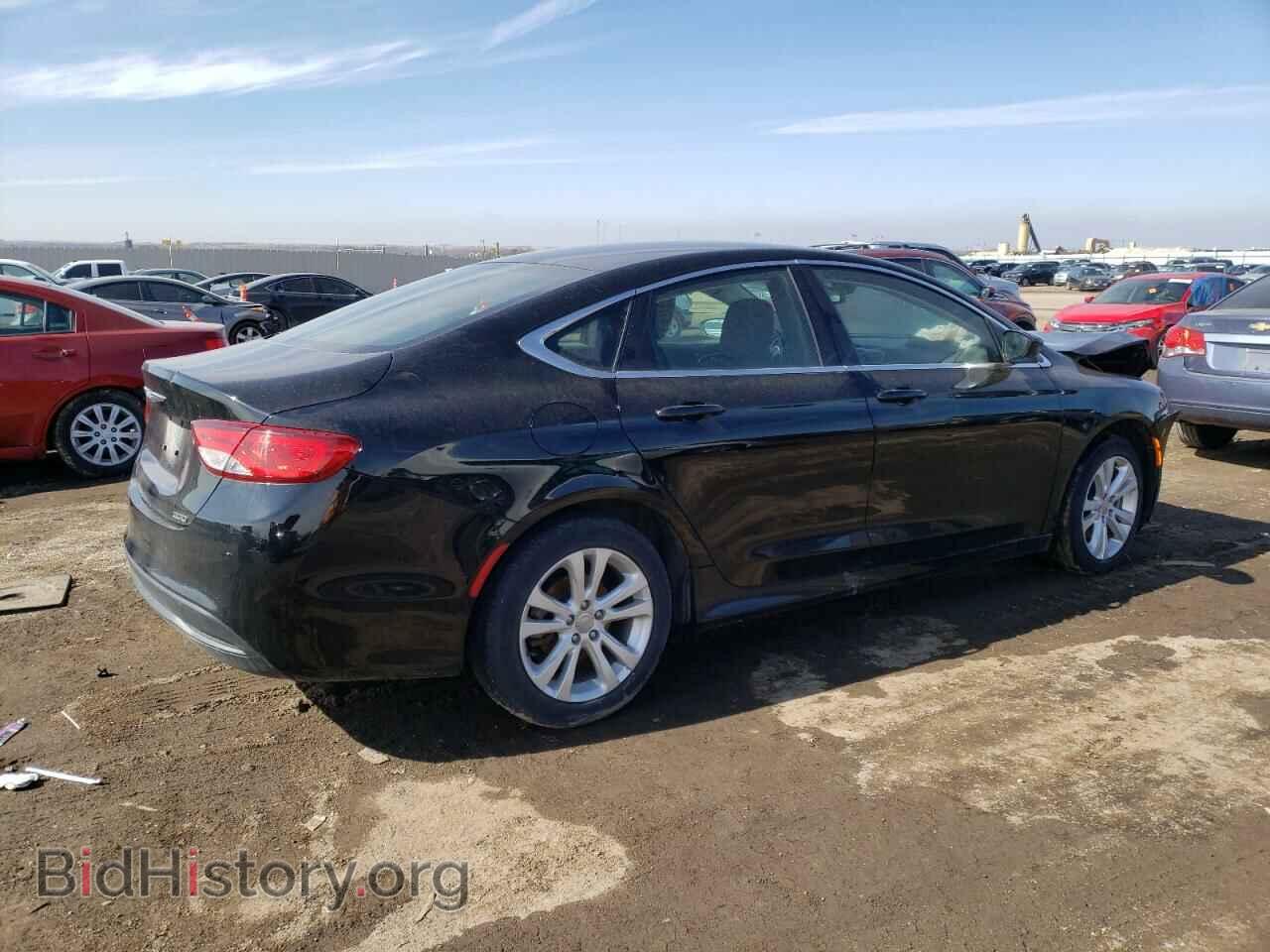 2016 CHRYSLER 200 - VIN: 1C3CCCFBXGN182421 - Photo 3
