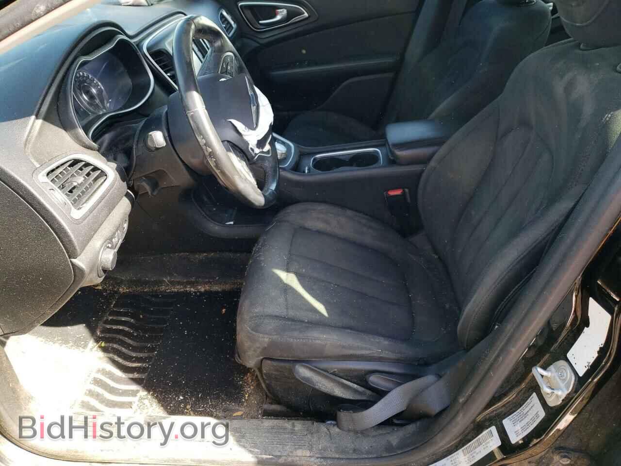 2016 CHRYSLER 200 - VIN: 1C3CCCFBXGN182421 - Photo 7