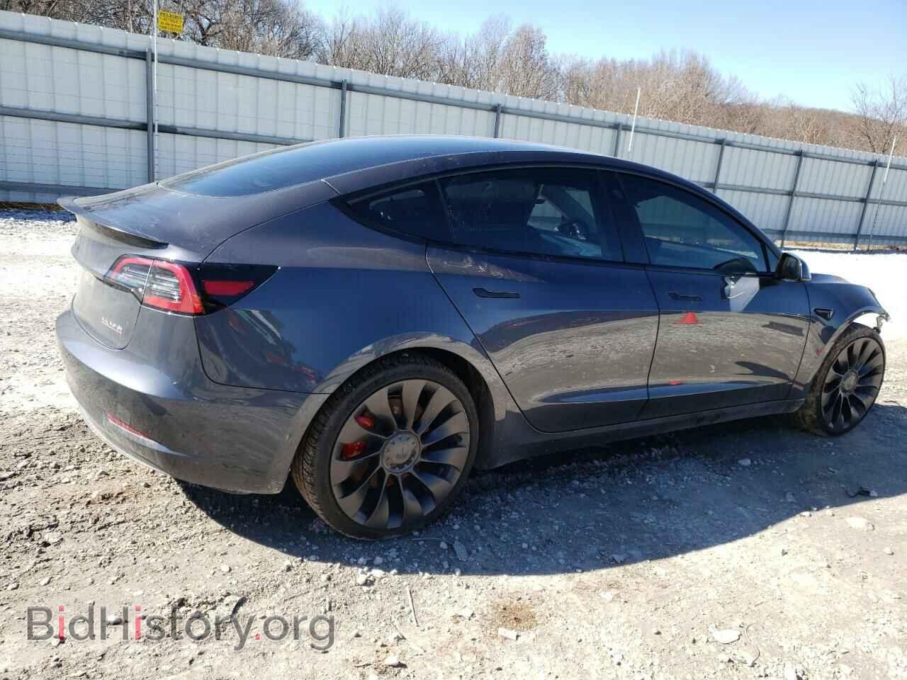 2023 TESLA MODEL 3 - VIN: 5YJ3E1EC0PF507726 - Photo 3