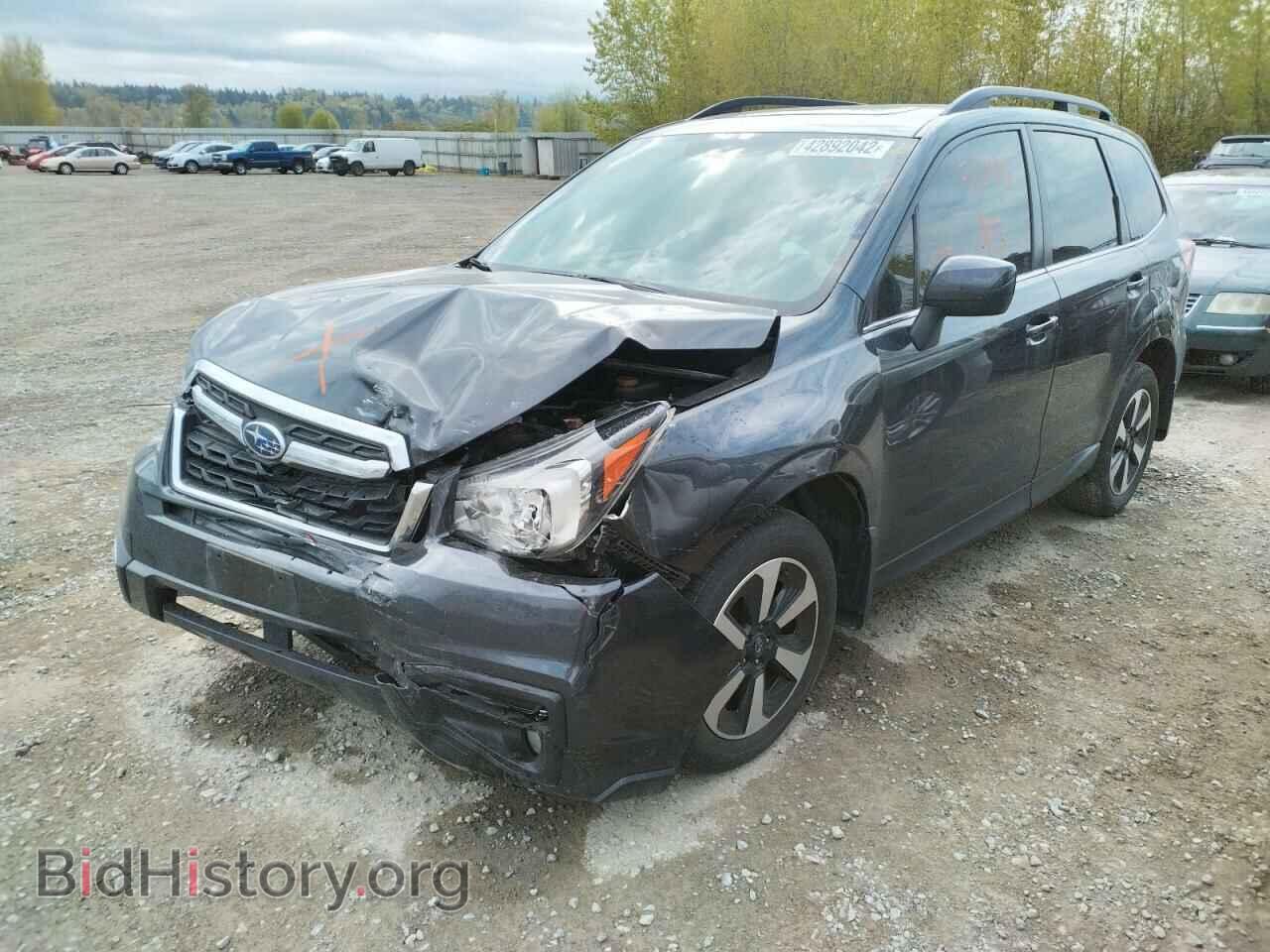2017 SUBARU FORESTER - VIN: JF2SJAJC4HH407466 - Фото 2